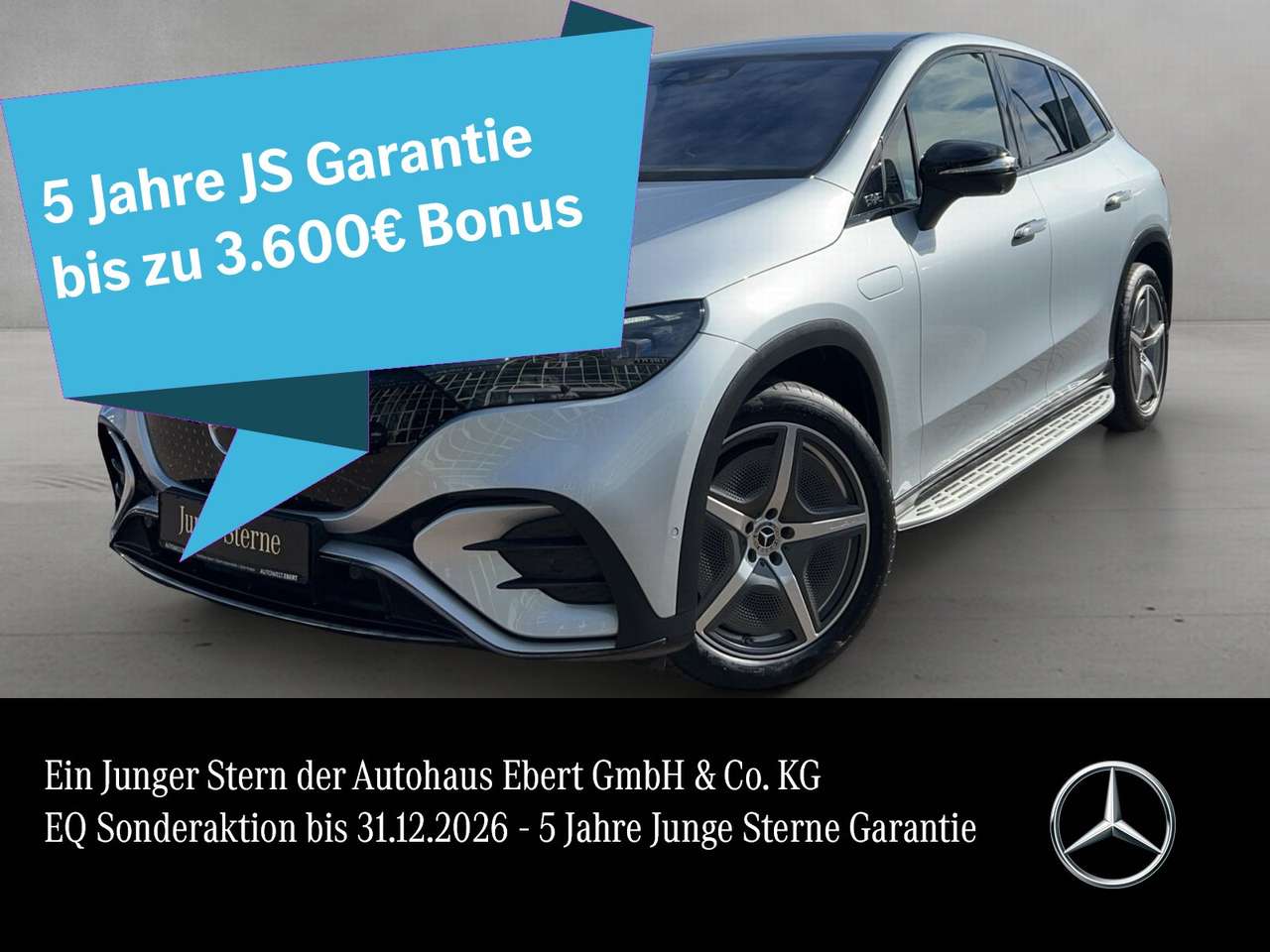 Mercedes-Benz EQE 350 — Mercedes-Benz EQE 350 + SUV AMG Prem HAL Trittbrett DISTR Night