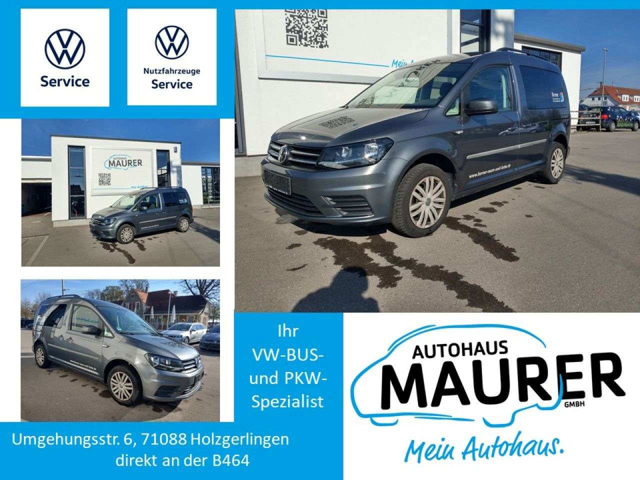 Second hand Volkswagen Caddy 1.4