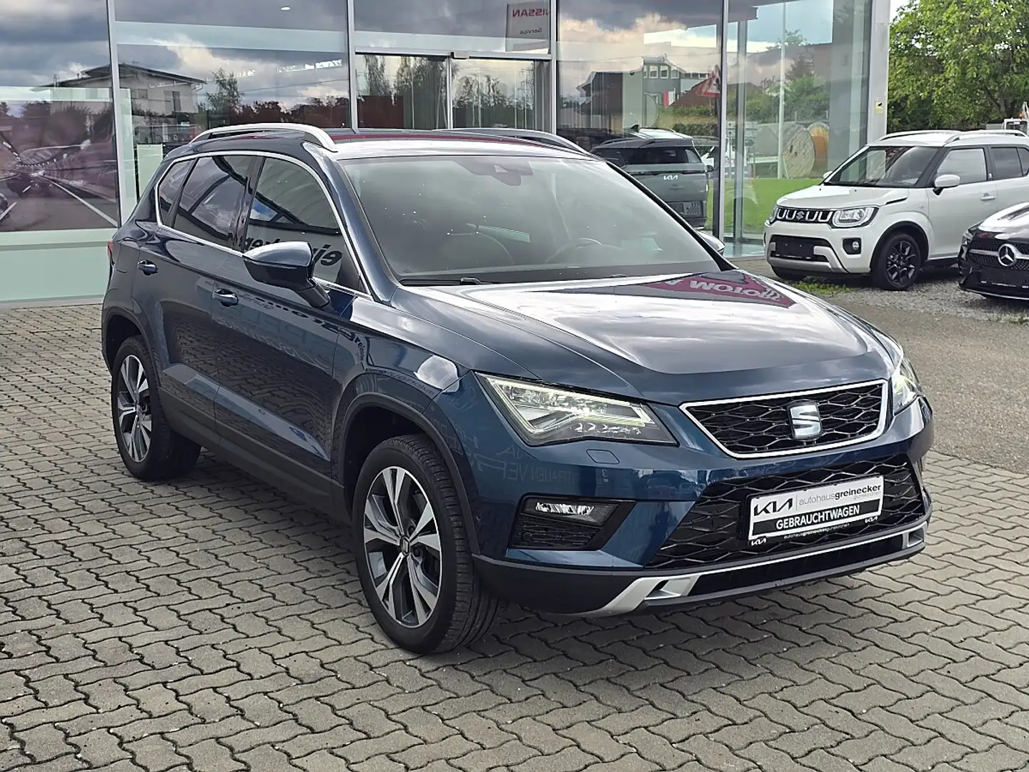 SEAT Ateca 1,5 Xcellence ACT 4WD TSI DSG - AHV- Winterpaket Blau - 2