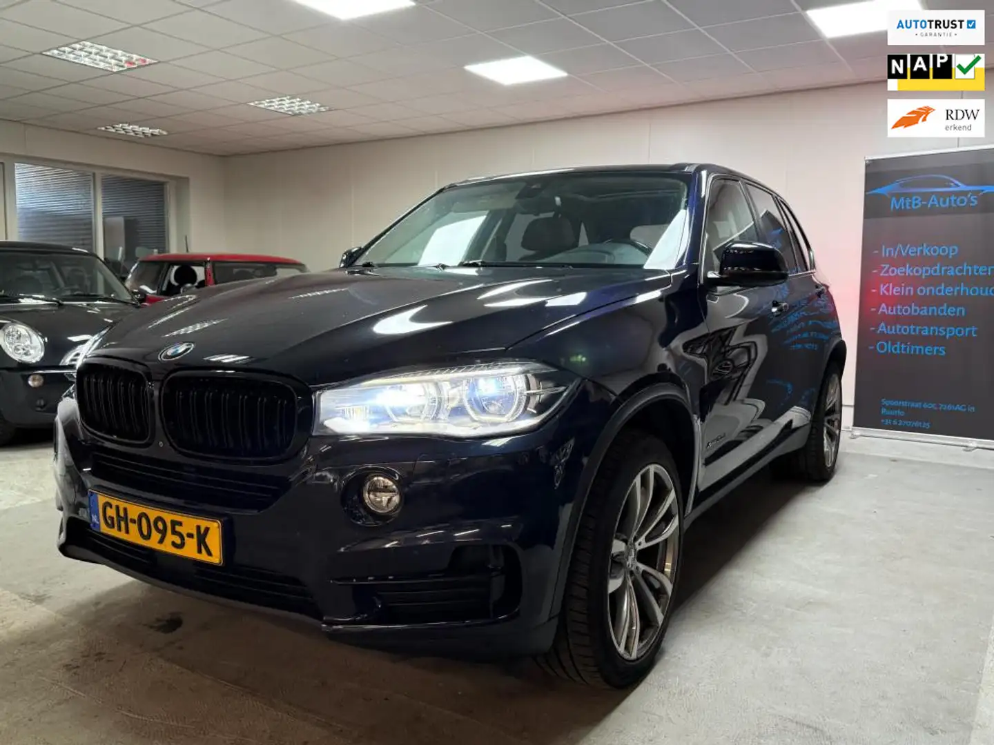 BMW X5 XDrive30d High Executive Bleu - 1