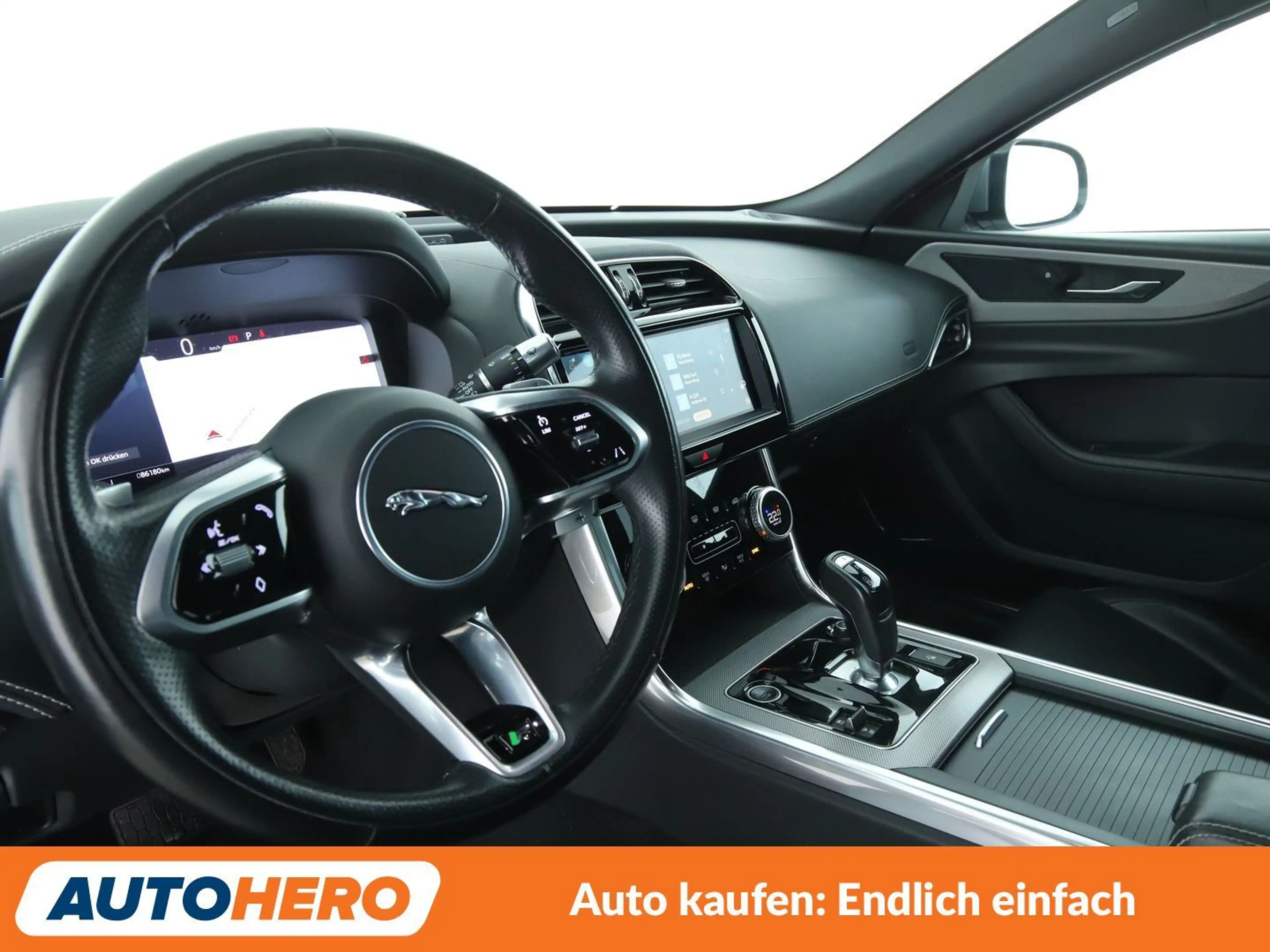 Jaguar XE D200 Mild-Hybrid R-Dynamic S Aut*CARPLAY*360°*LED* — photo 11
