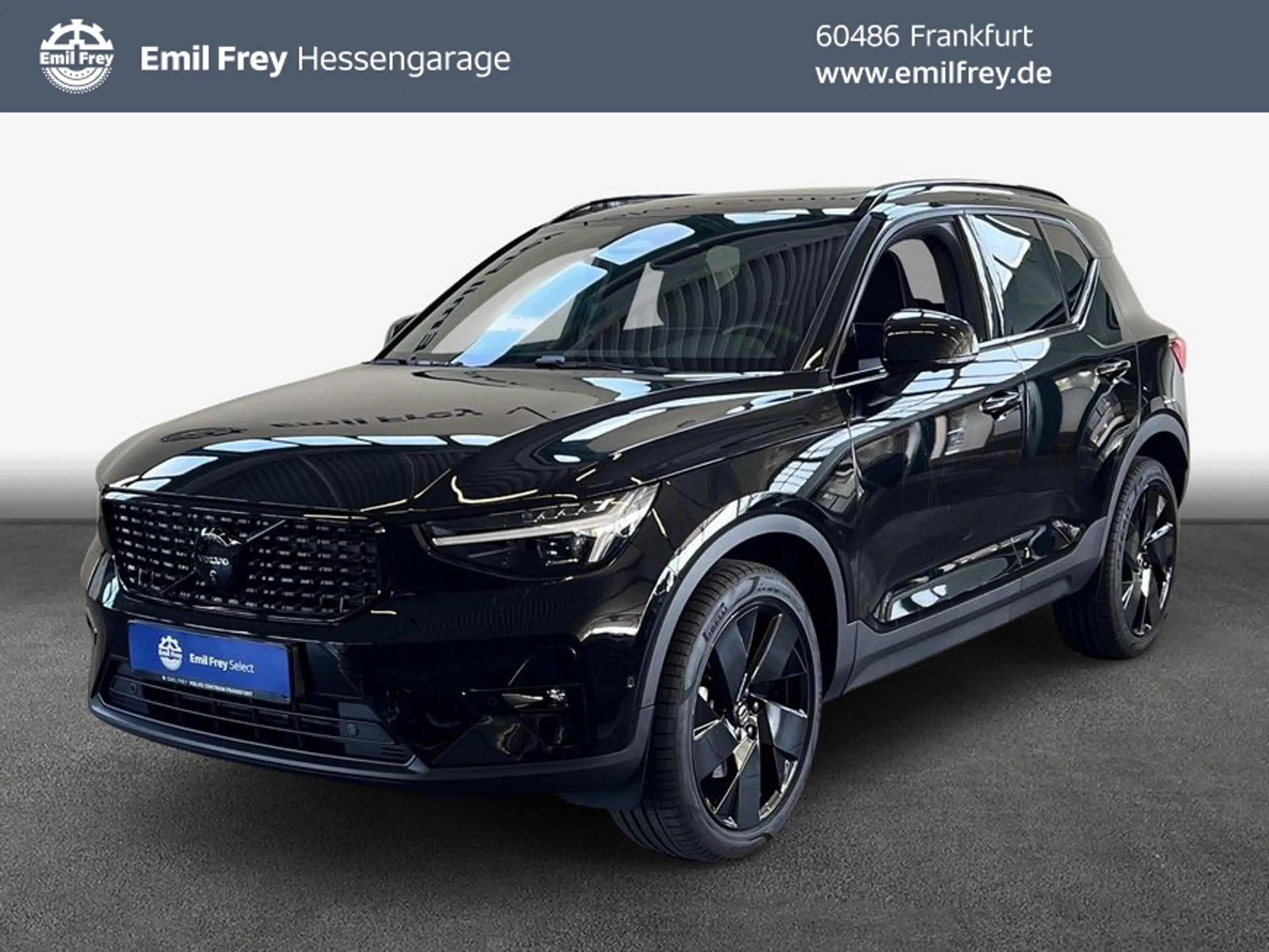 Volvo XC40 XC40 B3 B DKG Plus Black Edition