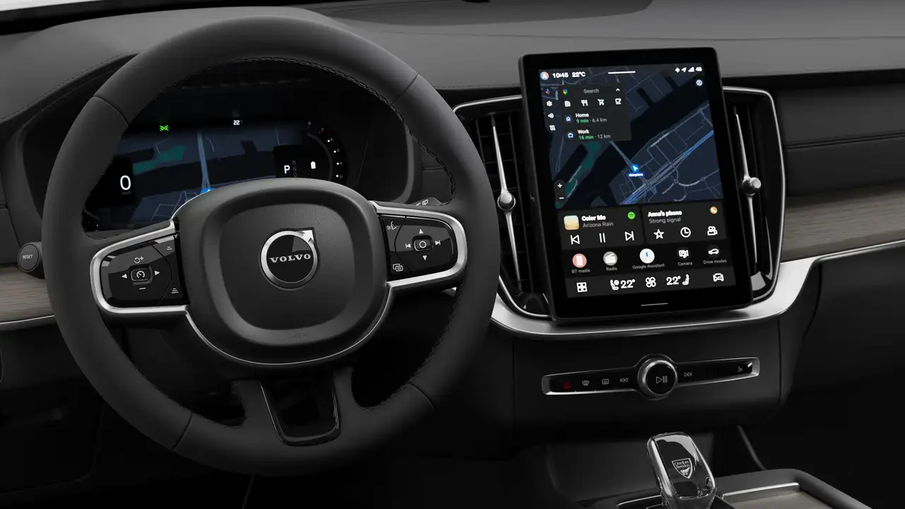 Volvo XC90 снимка Volvo XC90