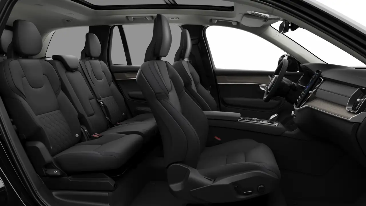 Volvo XC90 снимка Volvo XC90