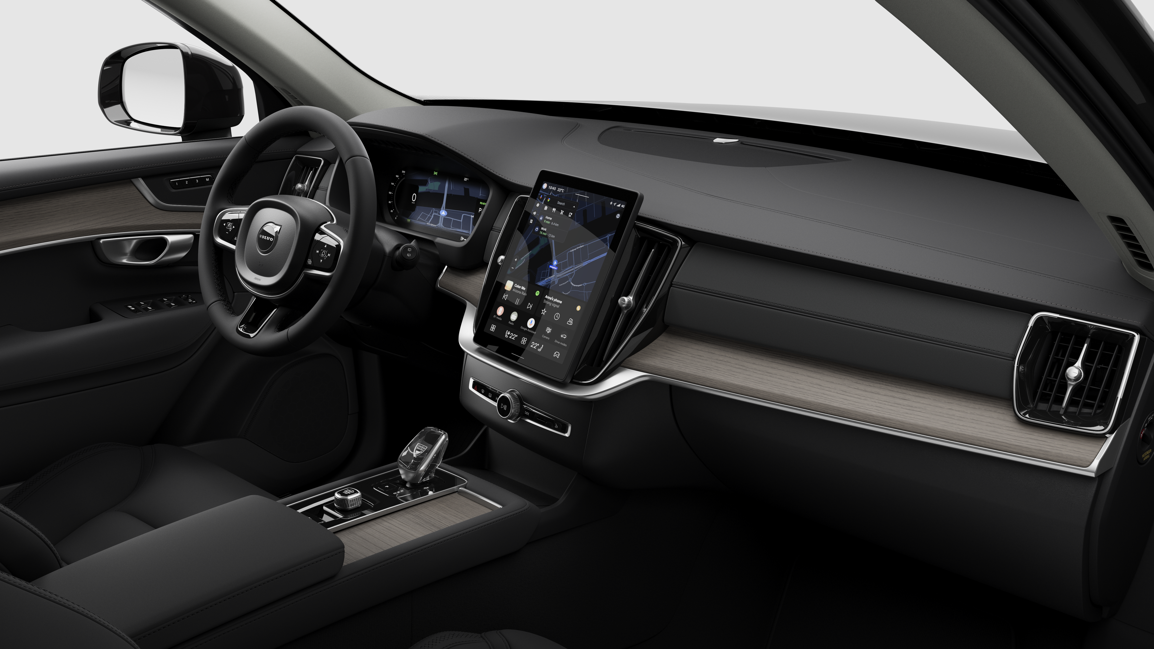 2026 Volvo XC90 B6 AWD Plus Dark Theme 7-Seater thumb 10