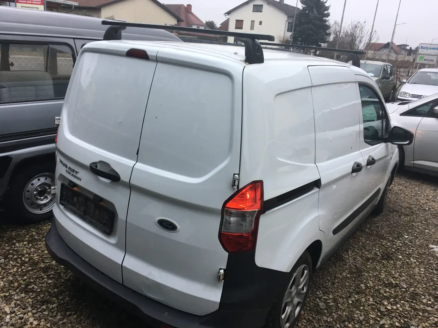 Ford Transit Courier TREND Weiß - 2