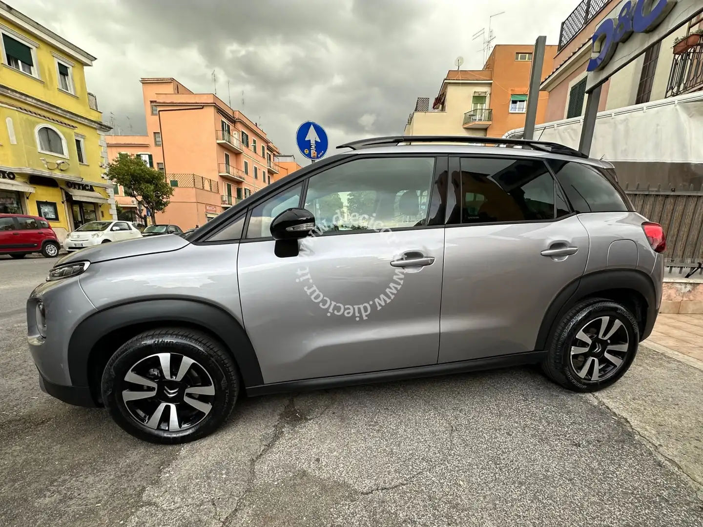 Citroen C3 Aircross 1.5 bluehdi Shine Pack s UNIPRO 37000KM TAGLIANDI Gris - 2