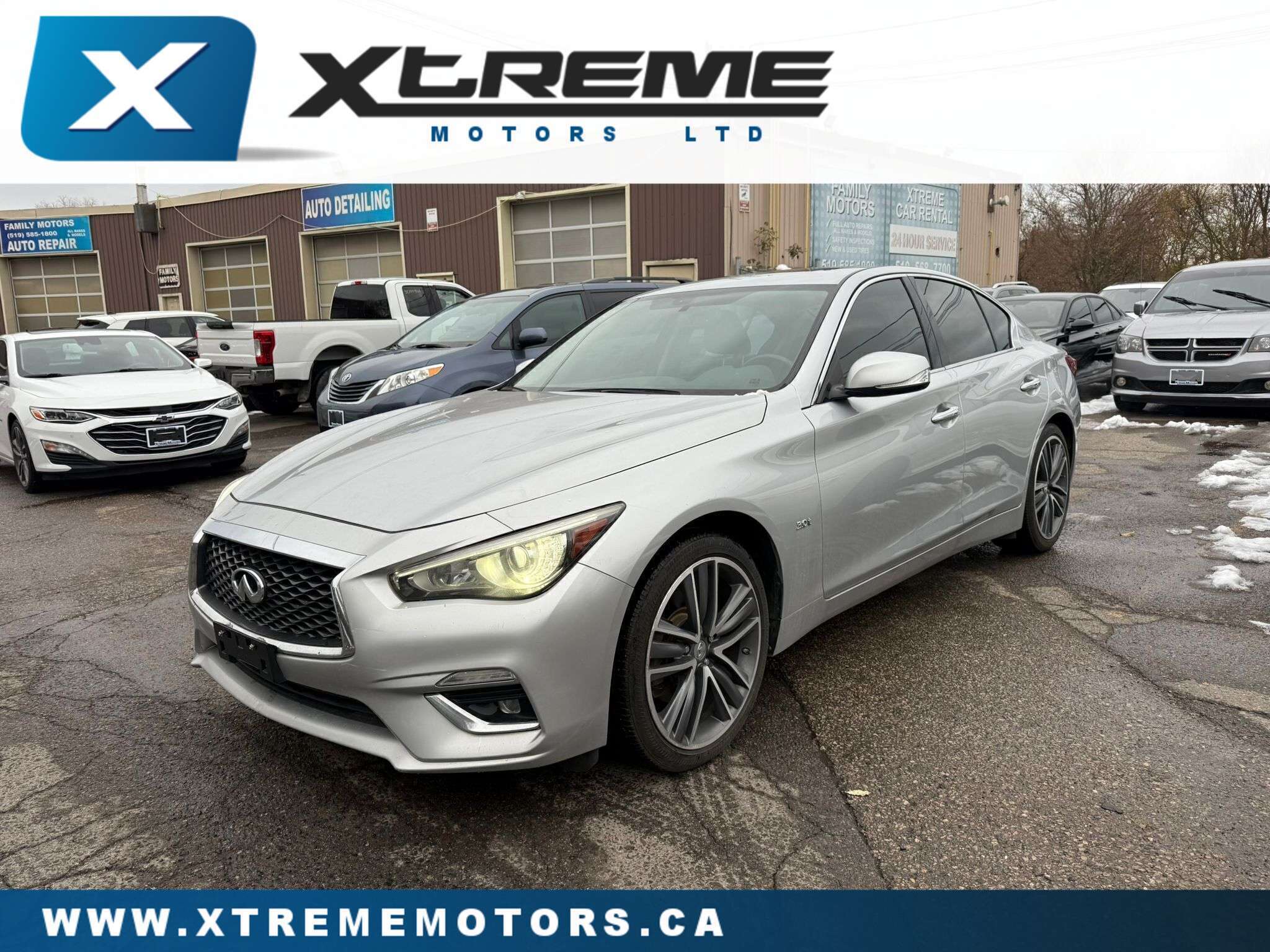 2018 Infiniti Q50 3.0t LUXE AWD