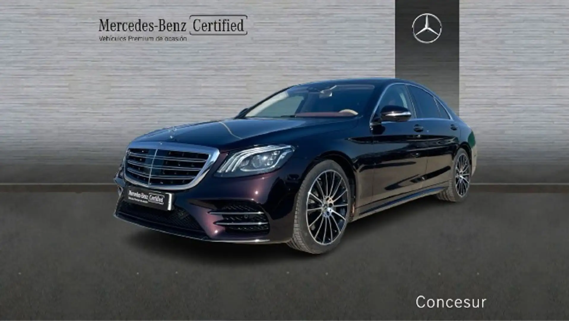 Mercedes-Benz S 350 350d 4Matic 9G-Tronic Noir - 1