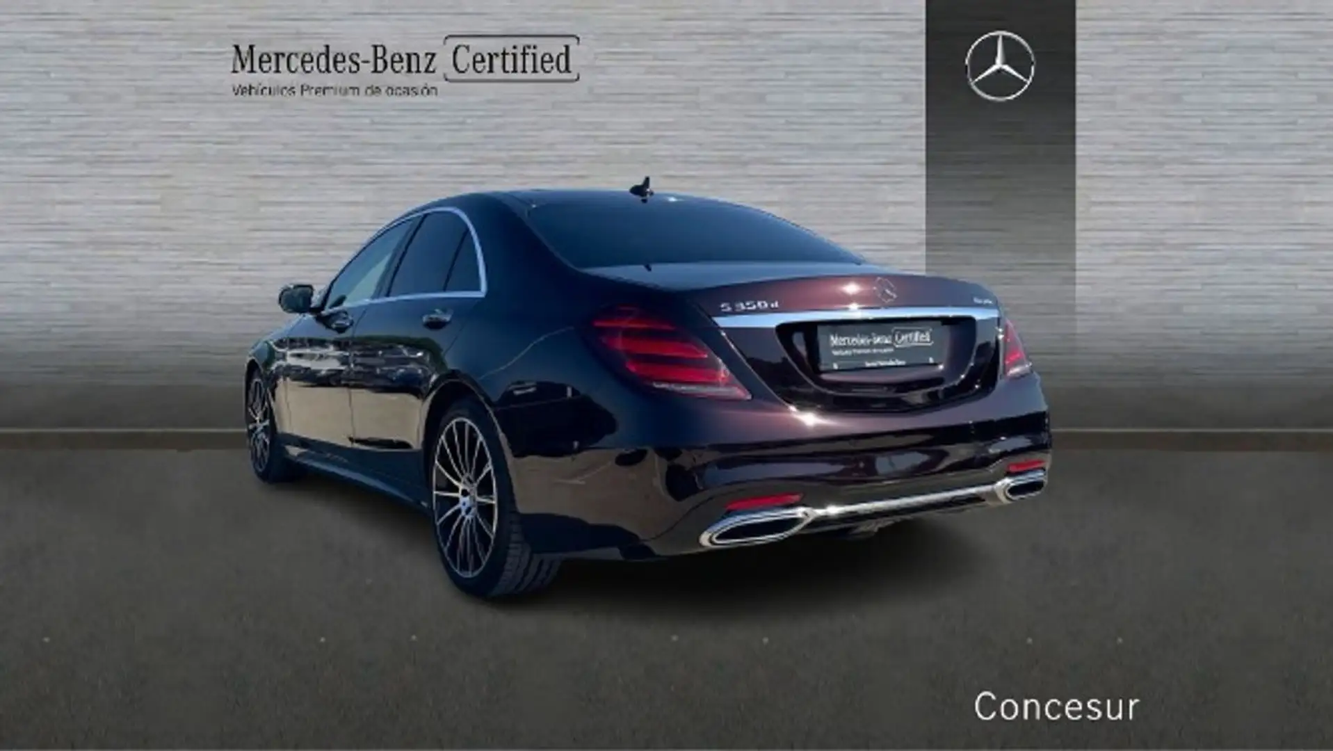 Mercedes-Benz S 350 350d 4Matic 9G-Tronic Noir - 2