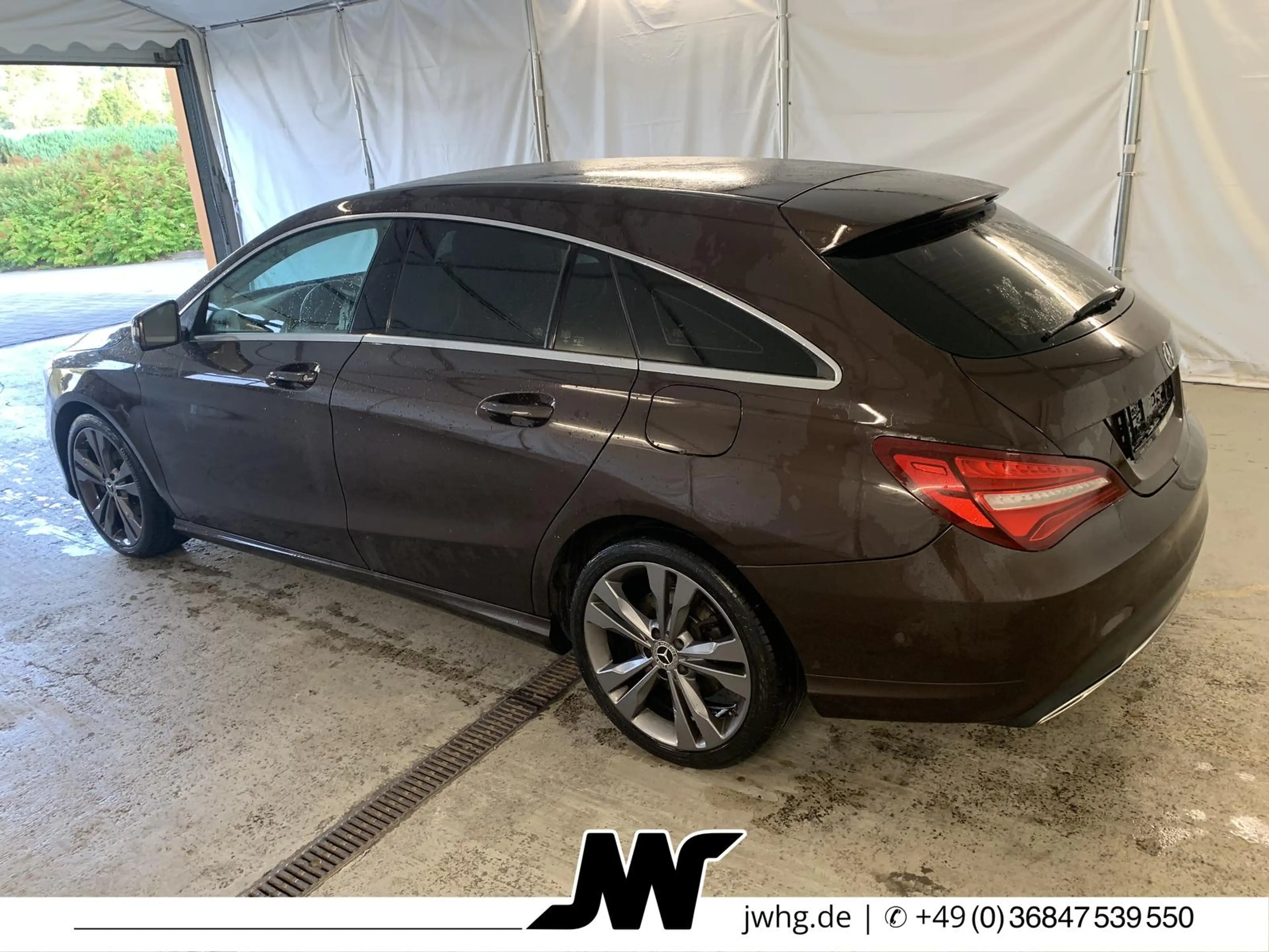 Mercedes-Benz CLA 200 Mercedes CLA 200 d 4Matic SB Urban KAM COMAND — photo 7
