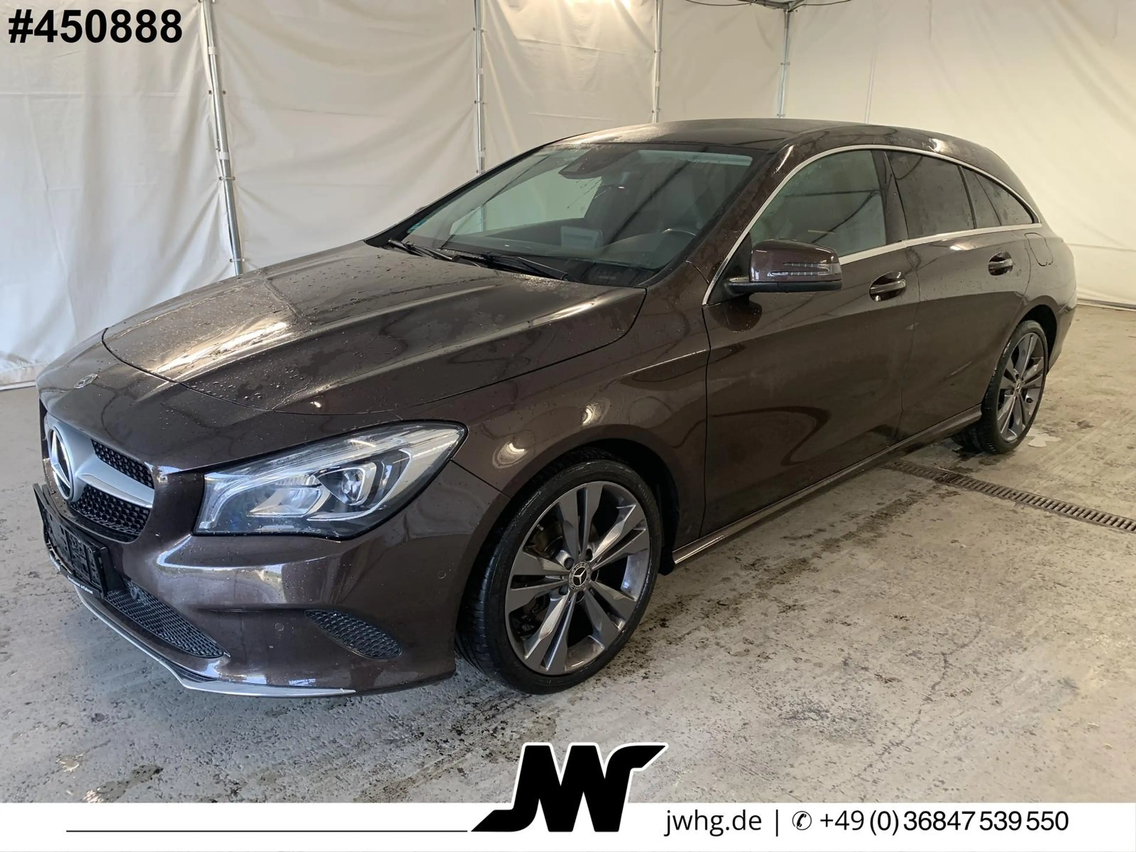 Mercedes-Benz CLA 200 Mercedes CLA 200 d 4Matic SB Urban KAM COMAND