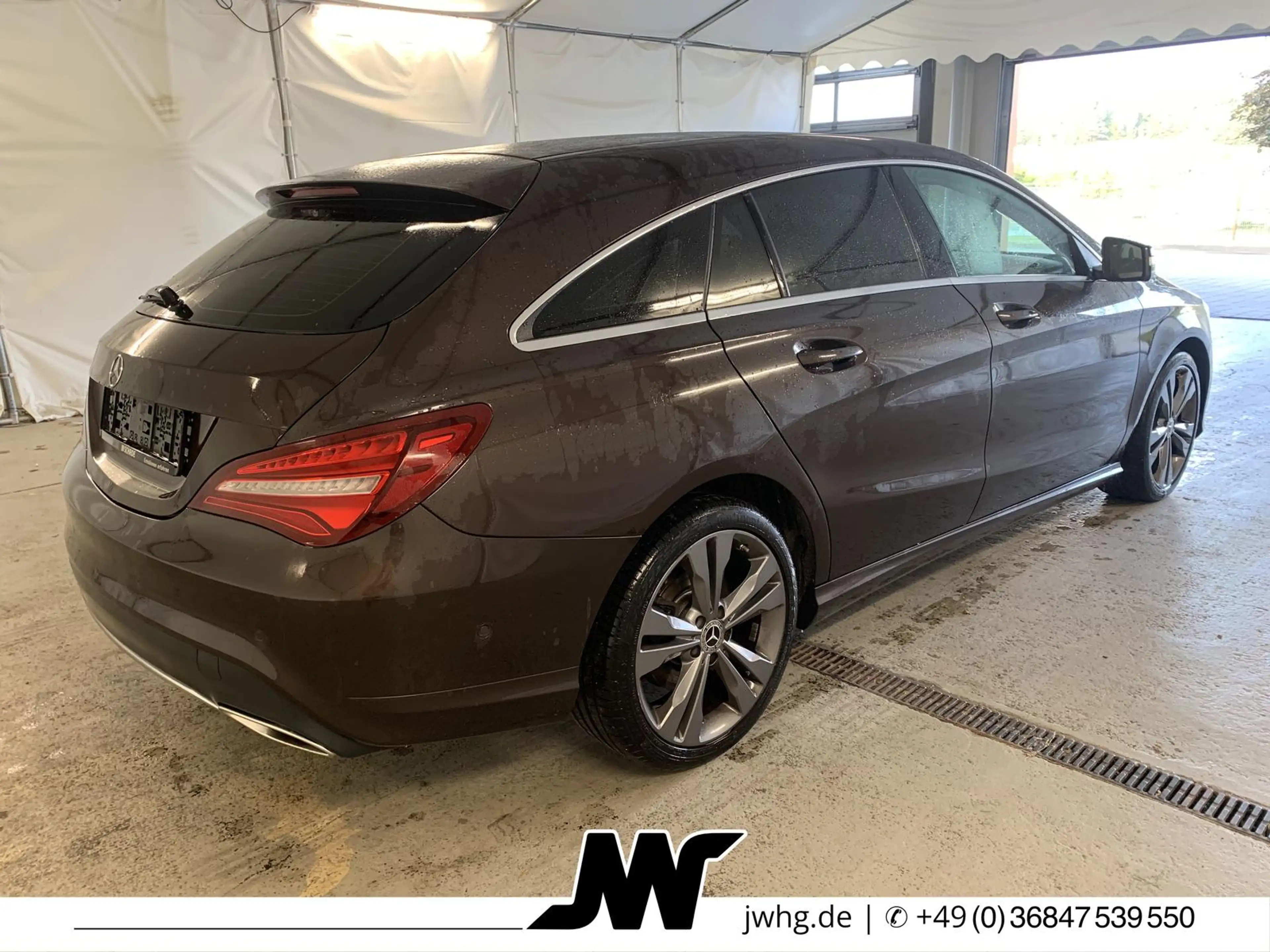 Mercedes-Benz CLA 200 Mercedes CLA 200 d 4Matic SB Urban KAM COMAND — photo 5