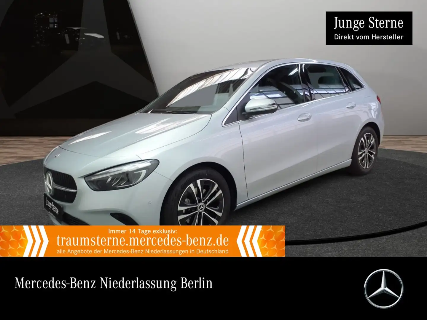 Mercedes-Benz B 180 PROGRESSIVE+LED+KAMERA+7G Silber - 1