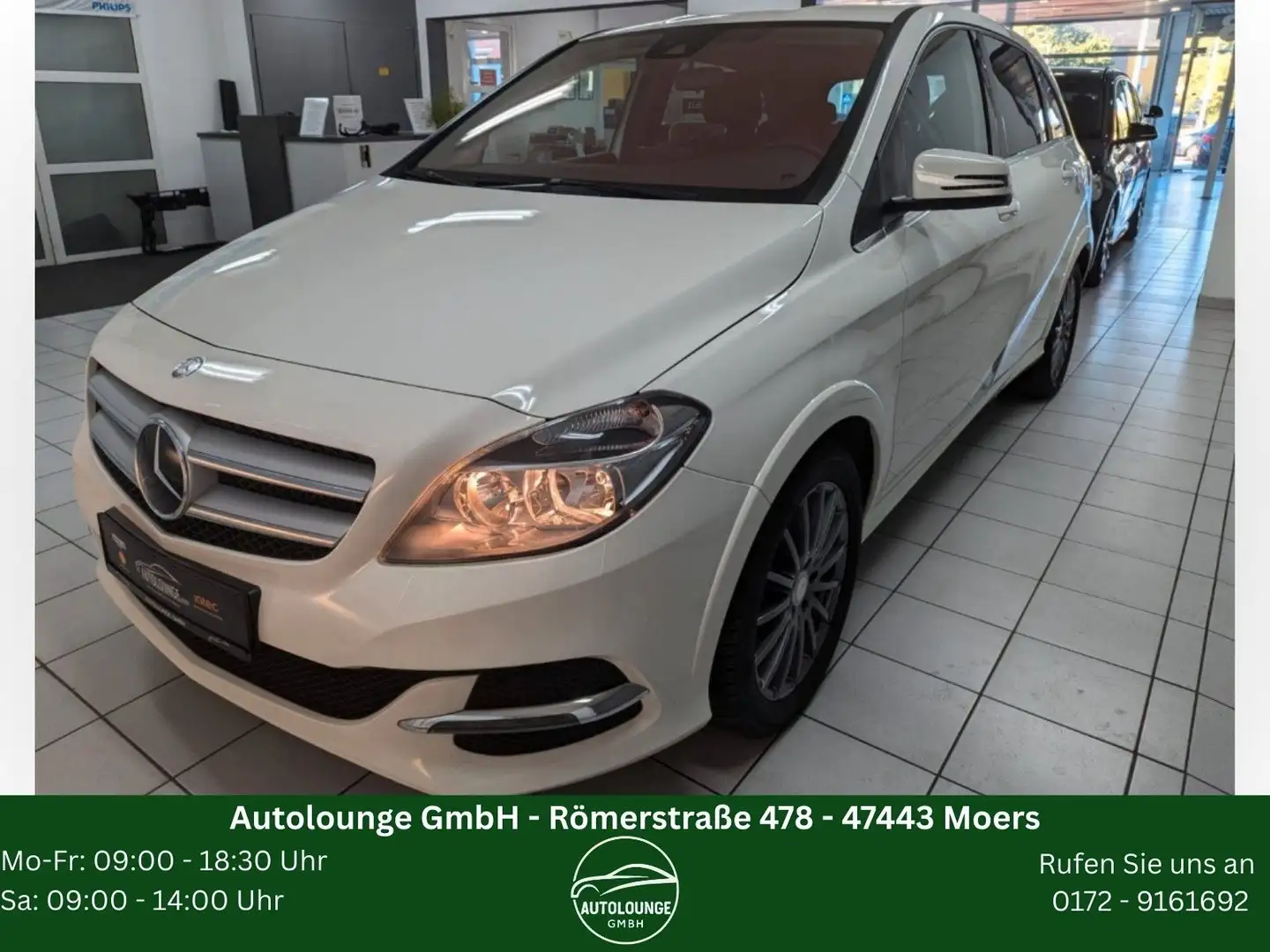 Mercedes-Benz B 250 eDrive Sports Tourer*Facelift*Navi*SHZ* Blanc - 1