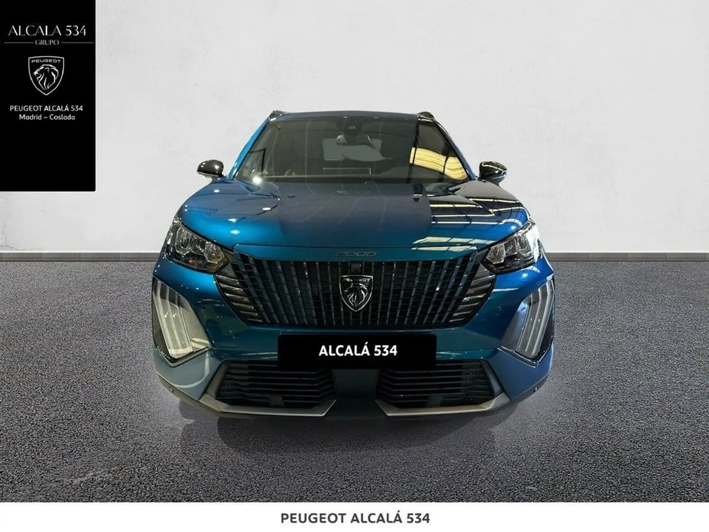 Peugeot 2008 Allure Gasolina 100 S&S 6 Vel. MAN Azul - 2