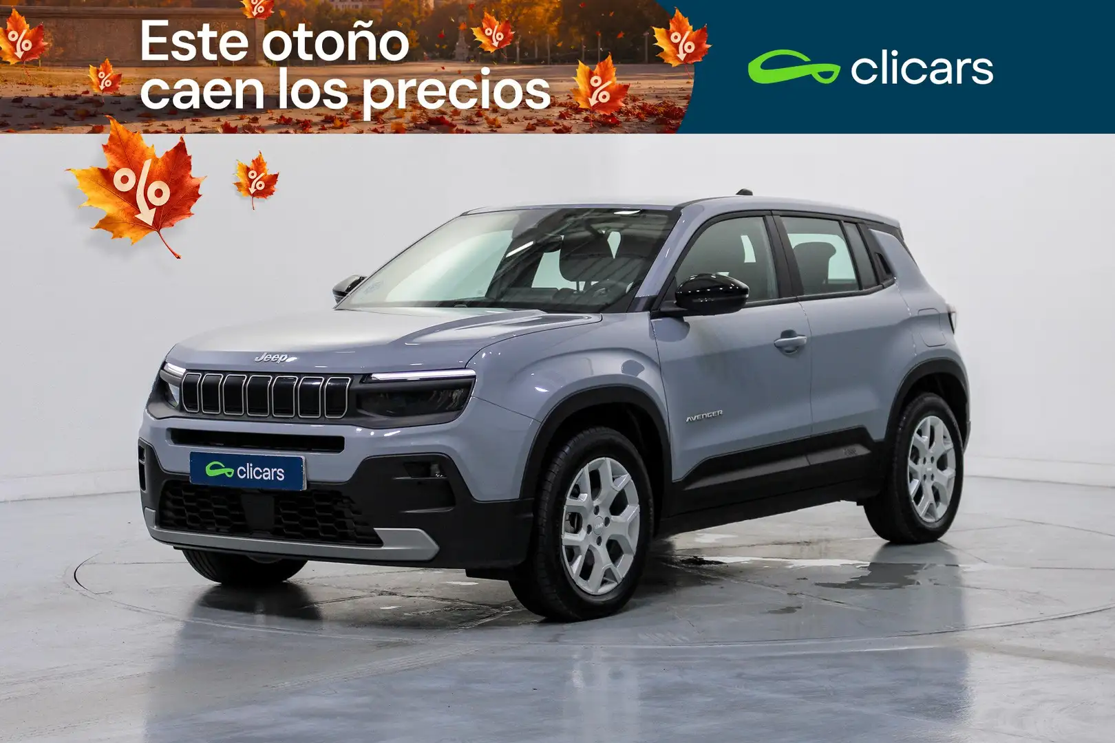 Jeep Avenger BEV Altitude 115KW 54Kwh Gris - 1