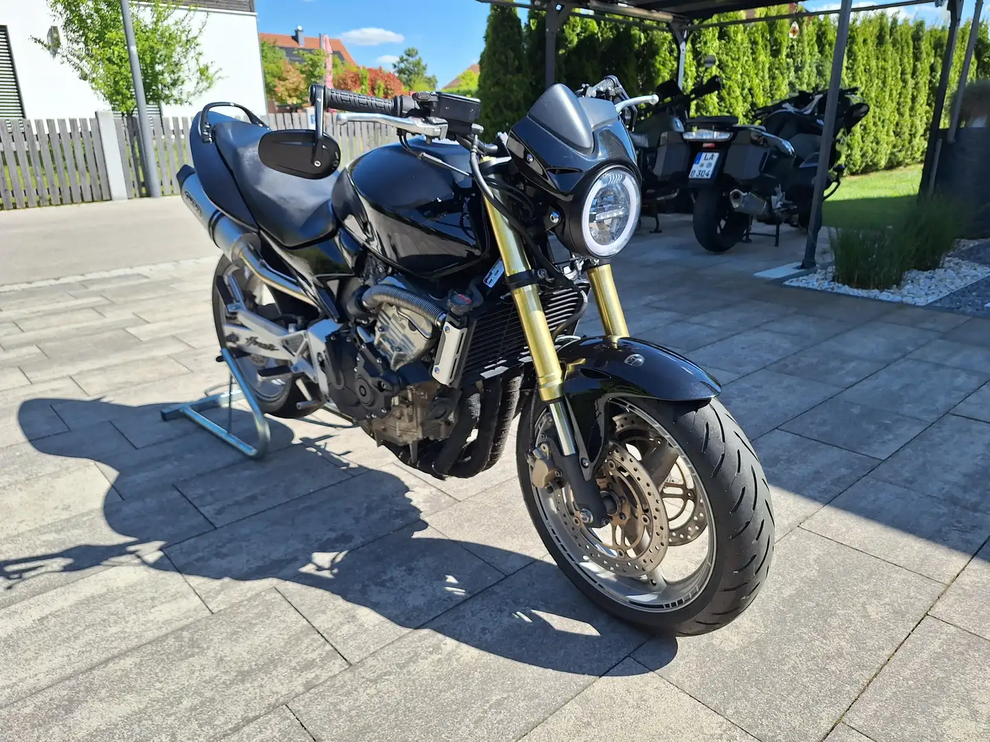 Honda CB 600 CB 600F Hornet PC36 2006 Negru - 1
