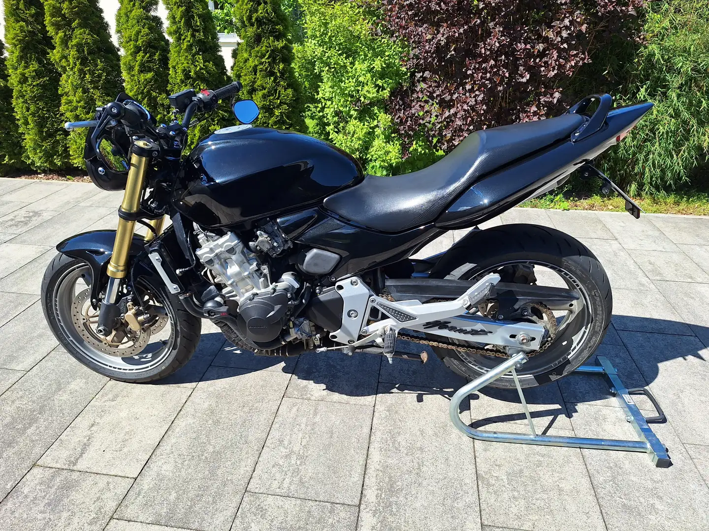 Honda CB 600 CB 600F Hornet PC36 2006 Negru - 2