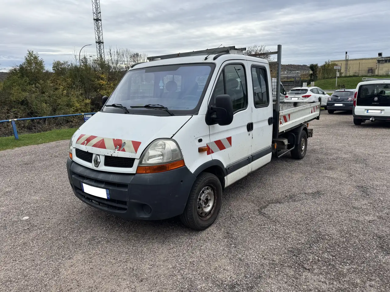 Renault Master MASTER TOLE T 35 TBO D LONG NORMAL 9,05m