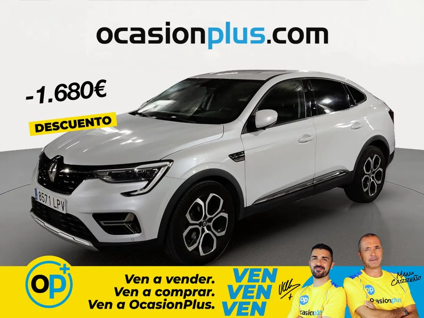 Renault Arkana 1.3 TCe Zen EDC 103kW Blanco - 1