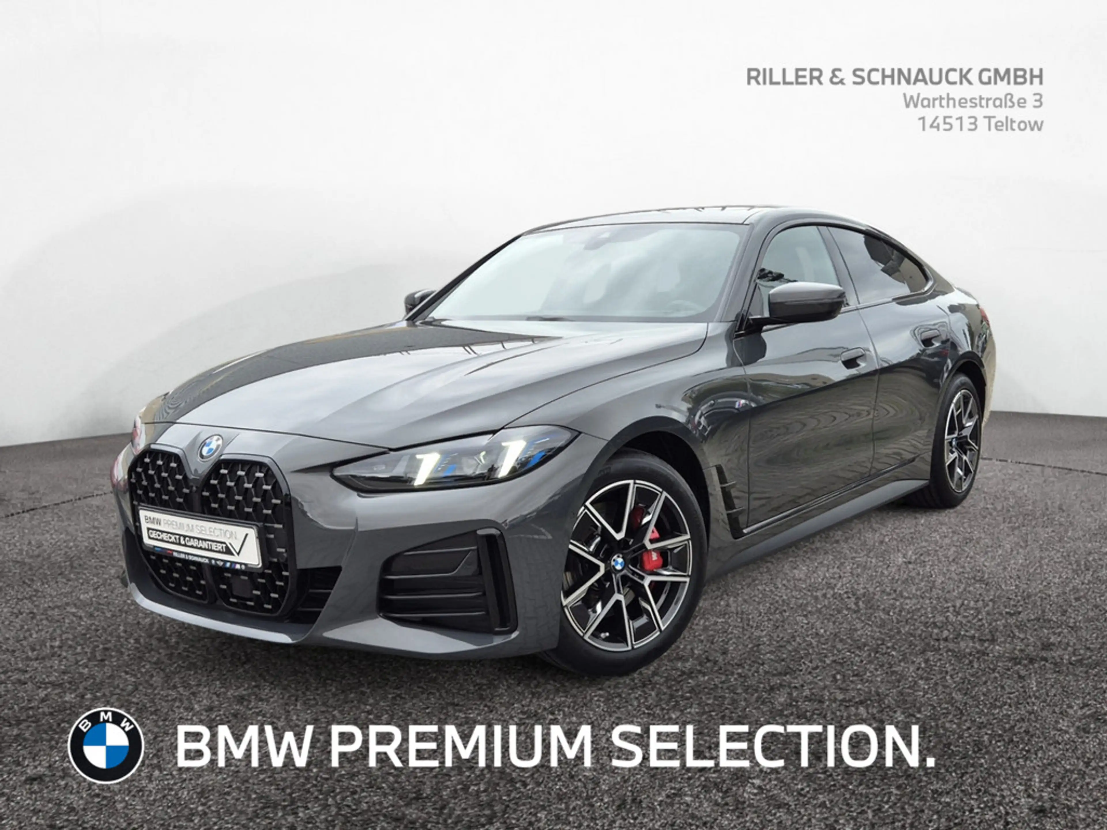BMW 420 i Gran Coupe M Sport Pro GLASDACH+360°KAM+
