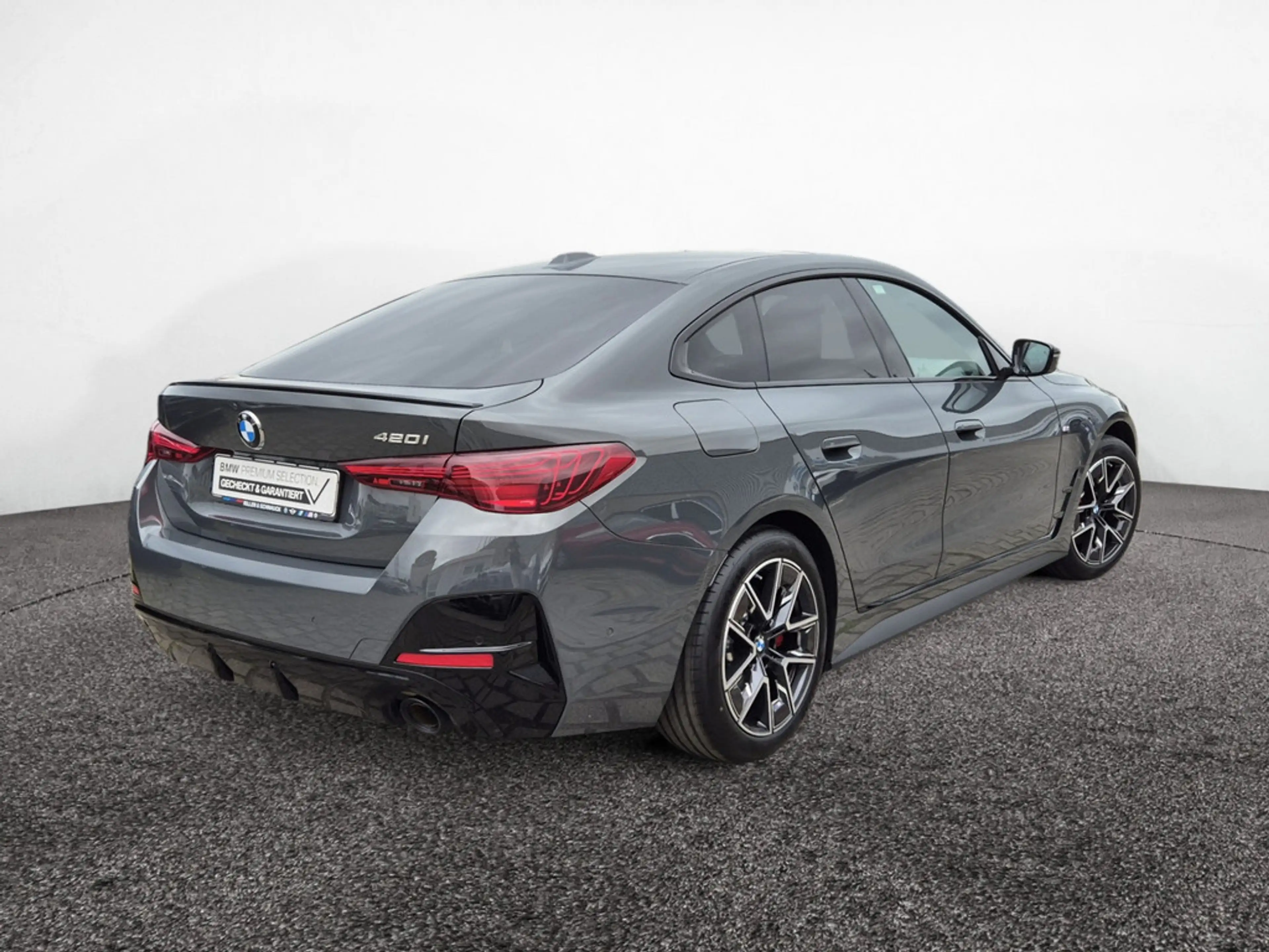 BMW 420 i Gran Coupe M Sport Pro GLASDACH+360°KAM+ — photo 3