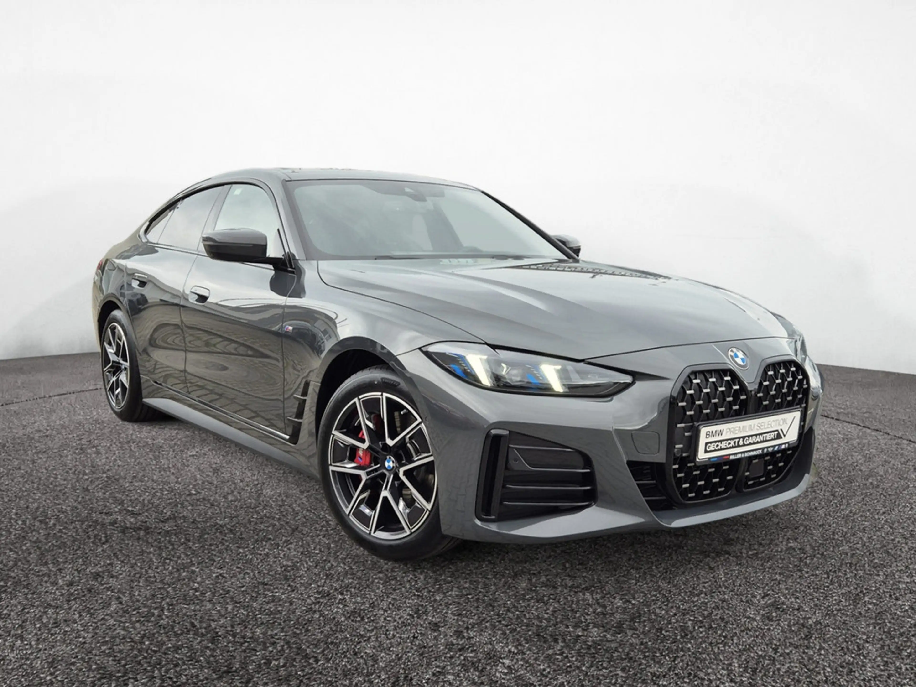 BMW 420 i Gran Coupe M Sport Pro GLASDACH+360°KAM+ — photo 2