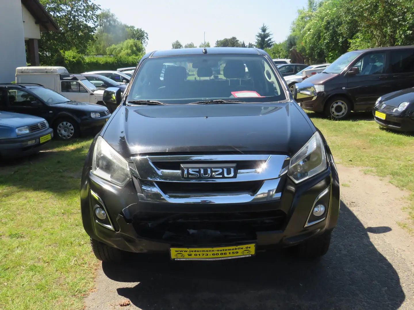 Isuzu D-Max Double Cab 4*4 LS Negro - 2