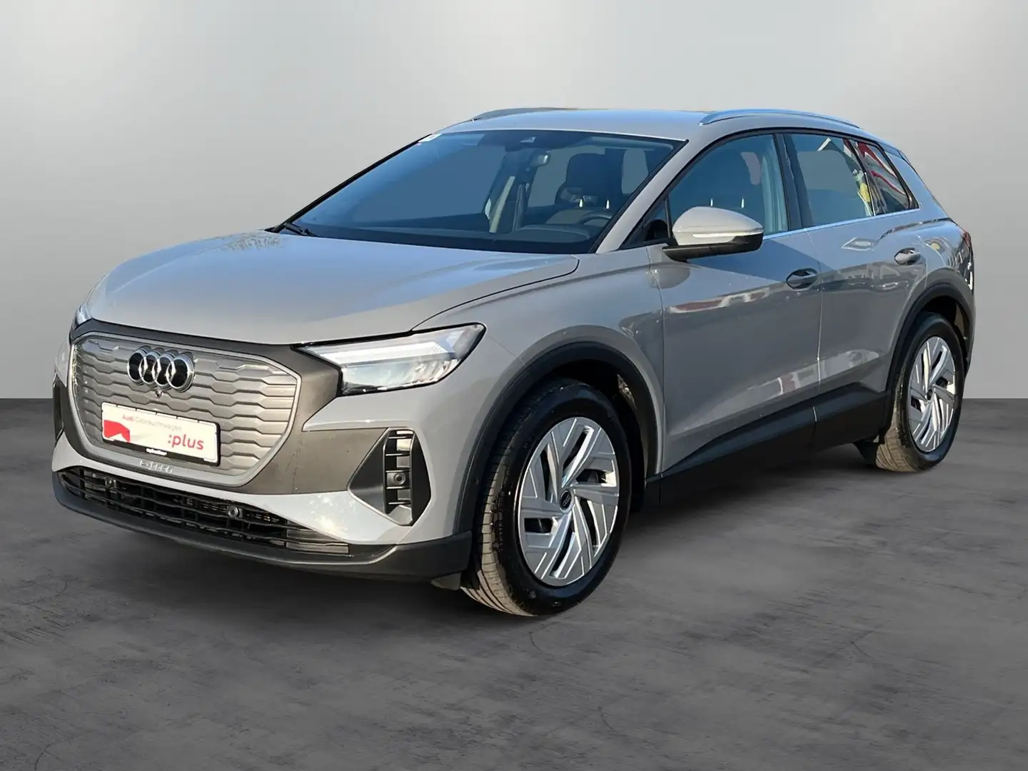 Audi Q4 e-tron 40/ Navi plus, ParkAssi, LED, RFK, ACC Grau - 2
