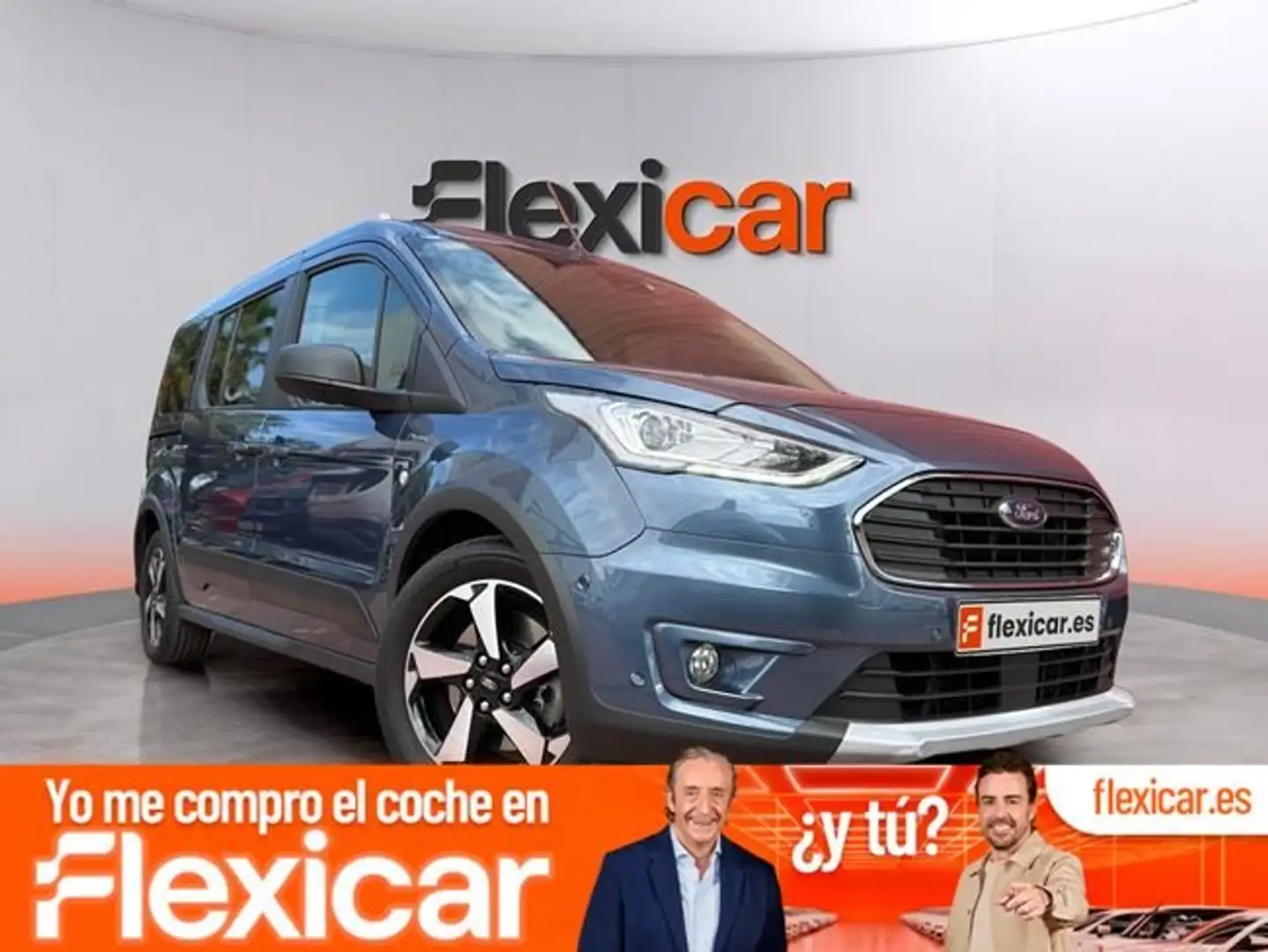 Ford Transit Connect Kombi 1.5 TDCi 74kW Active 240 L2 Azul - 1