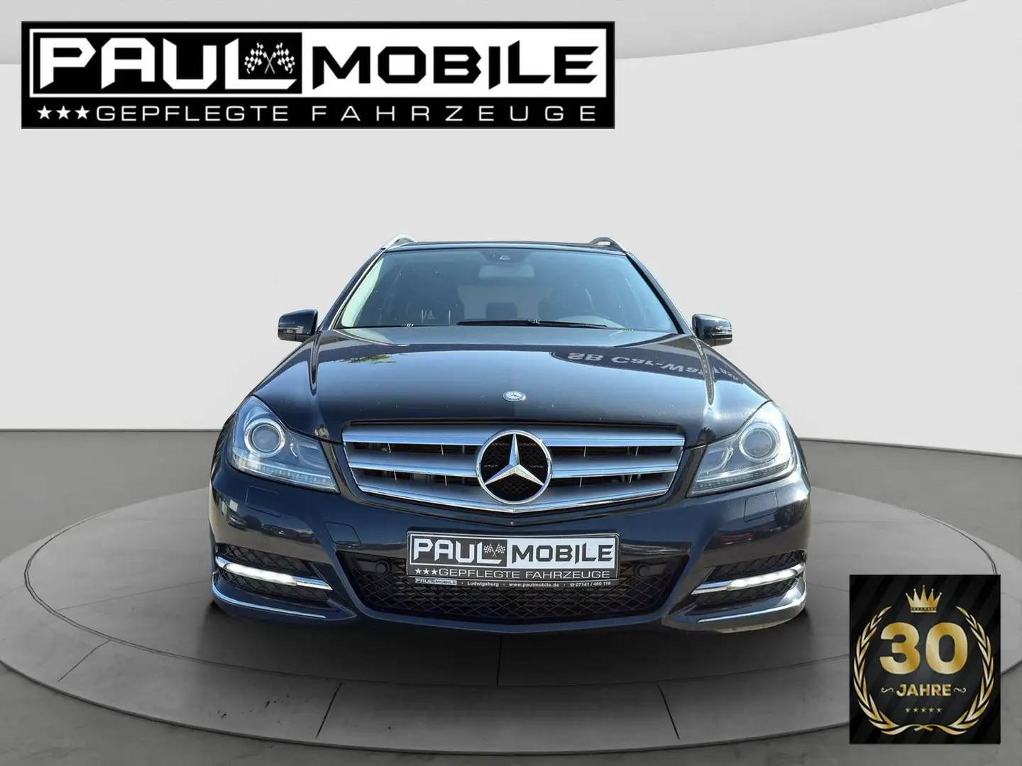 Mercedes-Benz C 250 T 4Matic Navi BiXenon Standheizung AHK PDC Schwarz - 2