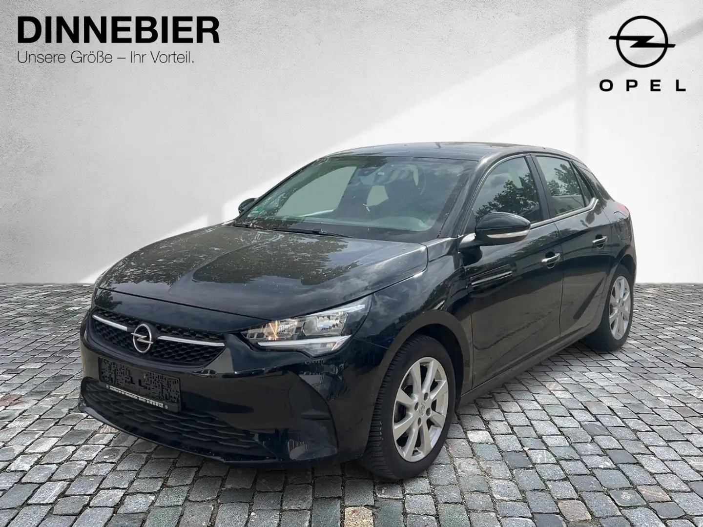 Opel Corsa Edition 1.2 *PDC+KLIMA+TEMPOMAT* LM SHZ PDC SpurH Noir - 2