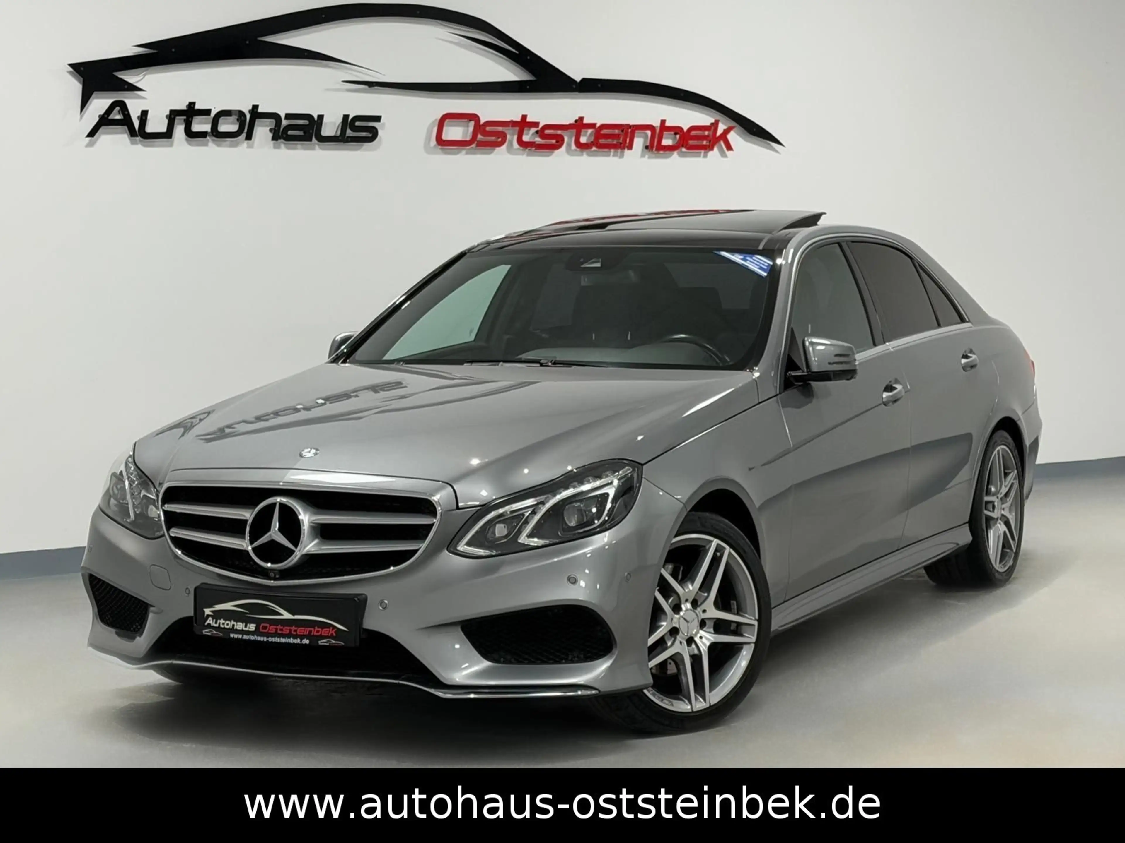 Mercedes-Benz E 300 BLUETEC/AMG-LINE/PANO/360°KAMERA/LED/AHK/