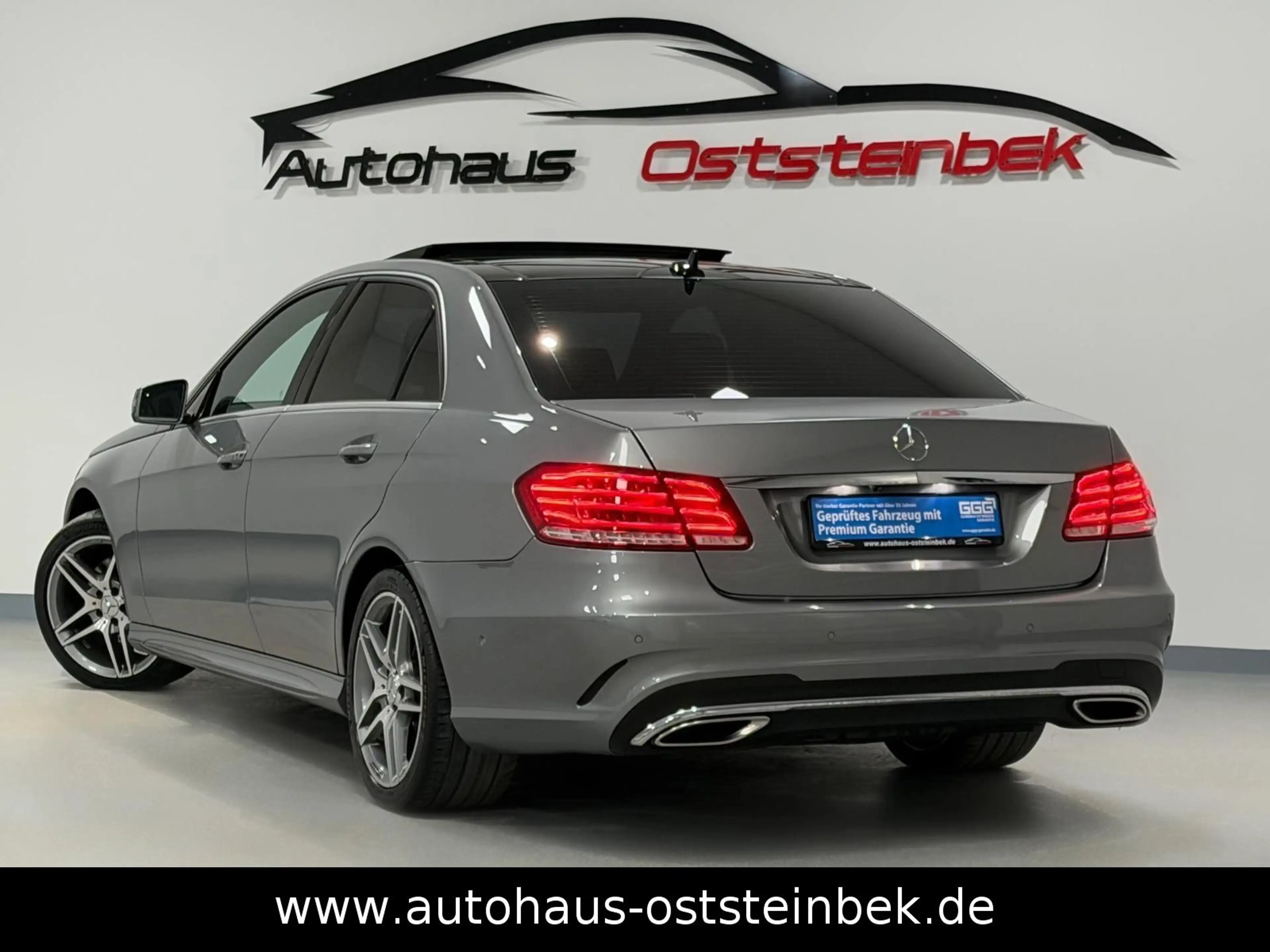 Mercedes-Benz E 300 BLUETEC/AMG-LINE/PANO/360°KAMERA/LED/AHK/ — photo 3