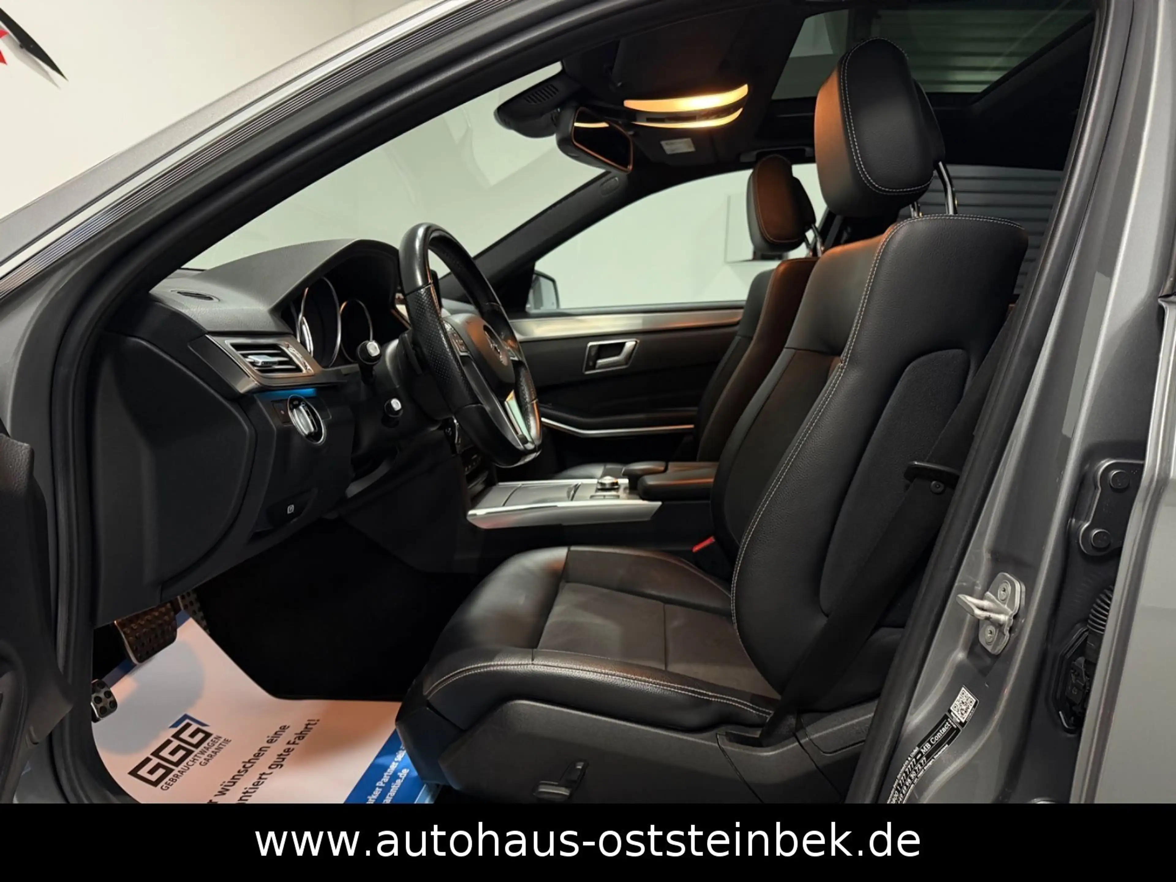 Mercedes-Benz E 300 BLUETEC/AMG-LINE/PANO/360°KAMERA/LED/AHK/ — photo 11