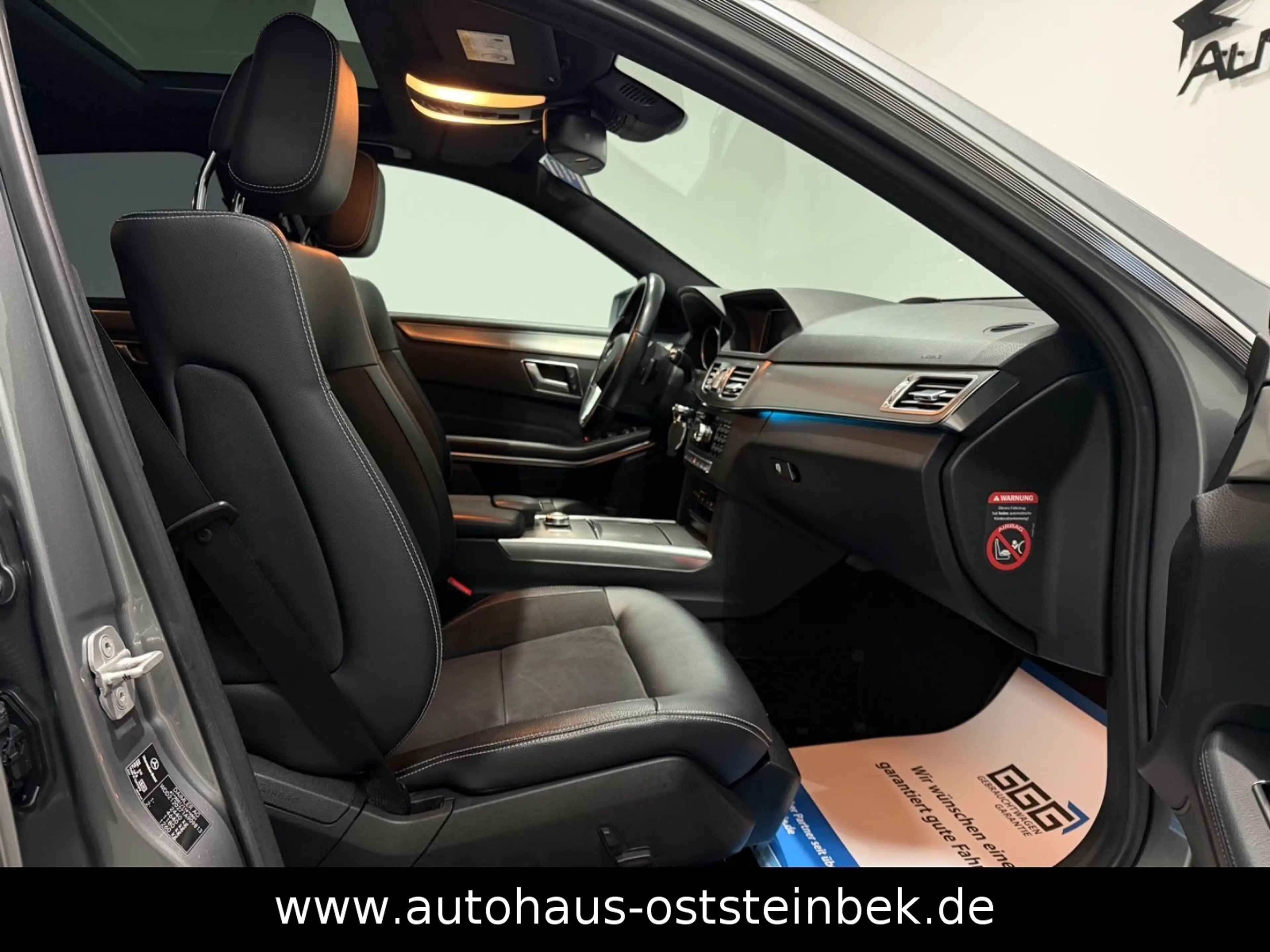Mercedes-Benz E 300 BLUETEC/AMG-LINE/PANO/360°KAMERA/LED/AHK/ — photo 12