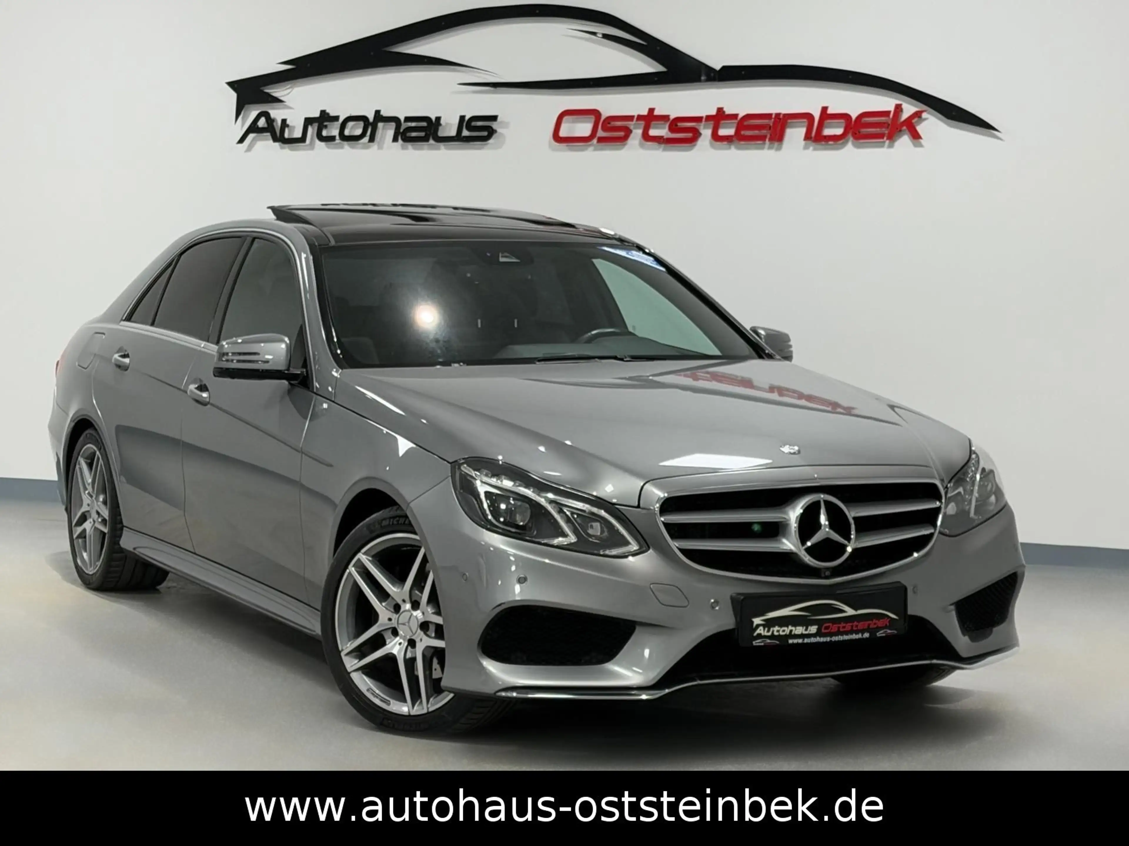 Mercedes-Benz E 300 BLUETEC/AMG-LINE/PANO/360°KAMERA/LED/AHK/ — photo 4