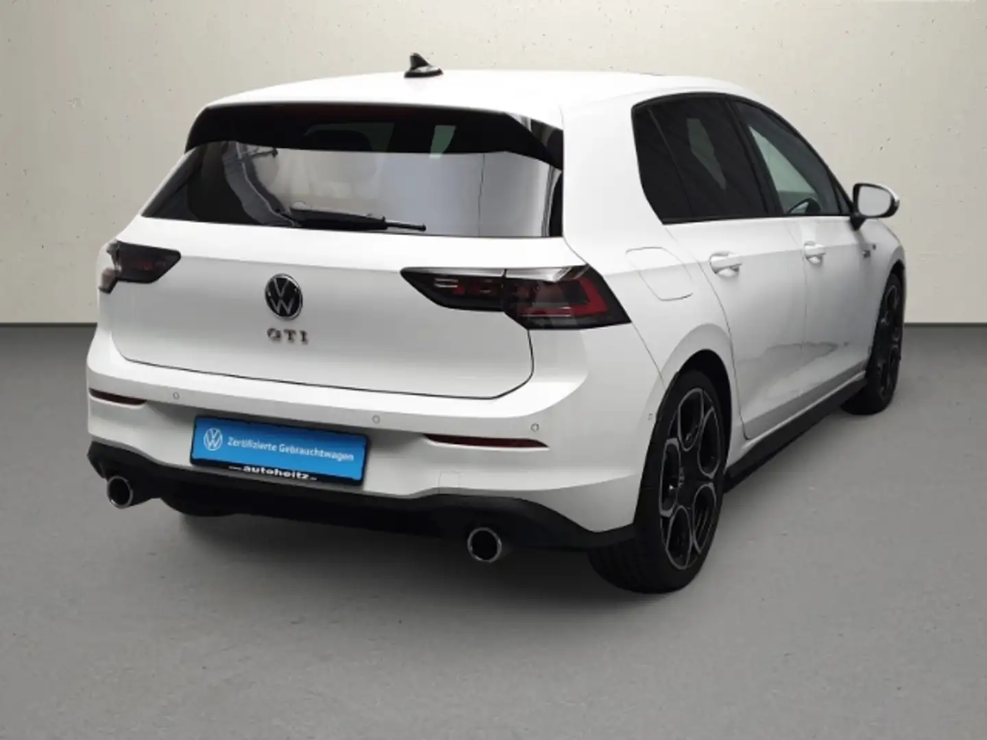 Volkswagen Golf GTI Navi DCC Pano Area View Matrix LED ACC Weiß - 2