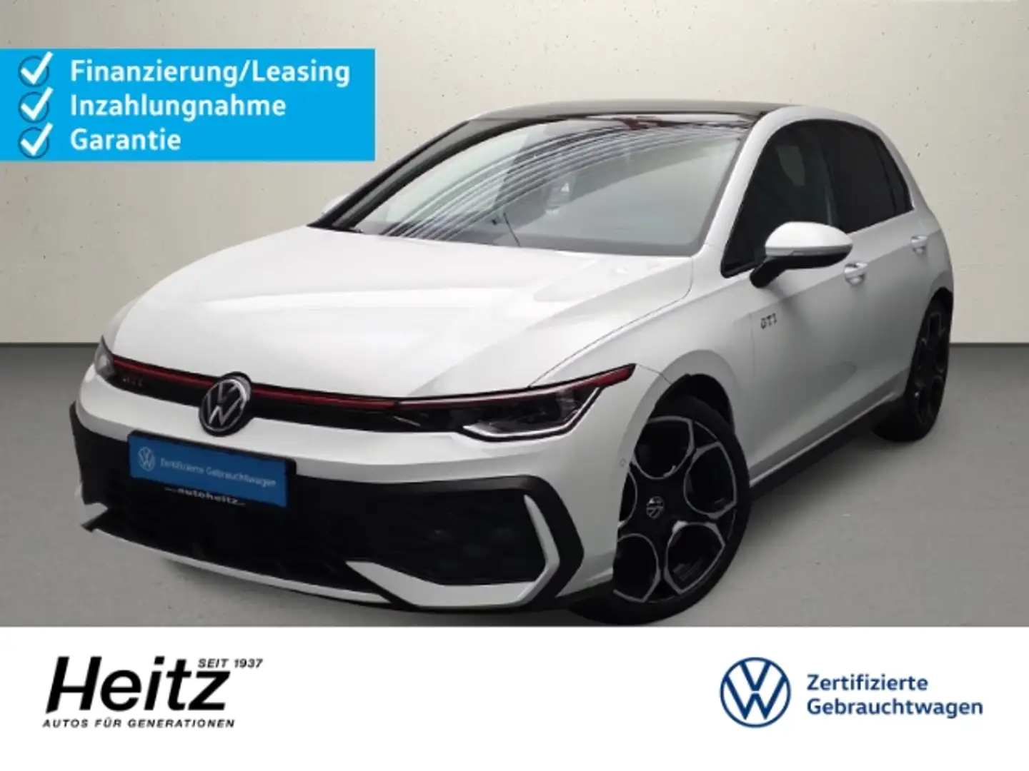 Volkswagen Golf GTI Navi DCC Pano Area View Matrix LED ACC Weiß - 1