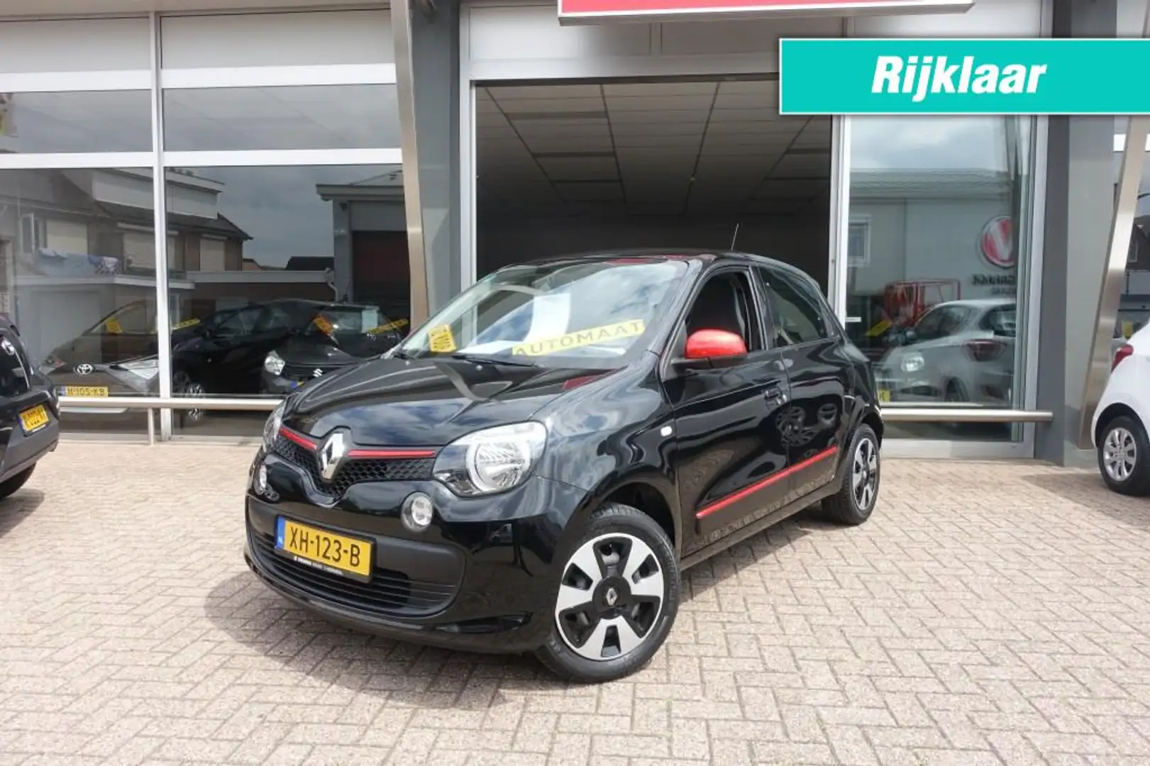 Renault Twingo 1.0 SCE COLLECTION AUTOMAAT 100%NL (All-in prijs) Zwart - 1