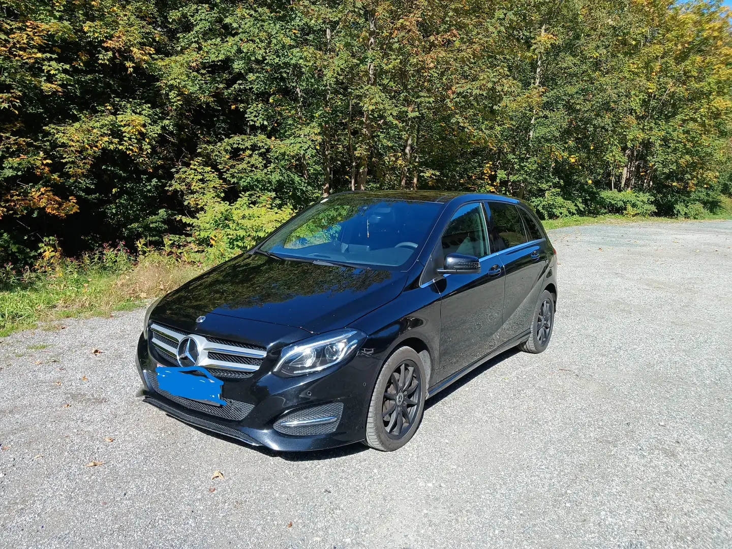 Mercedes-Benz B 220 B 220 d 4MATIC Aut. Schwarz - 1