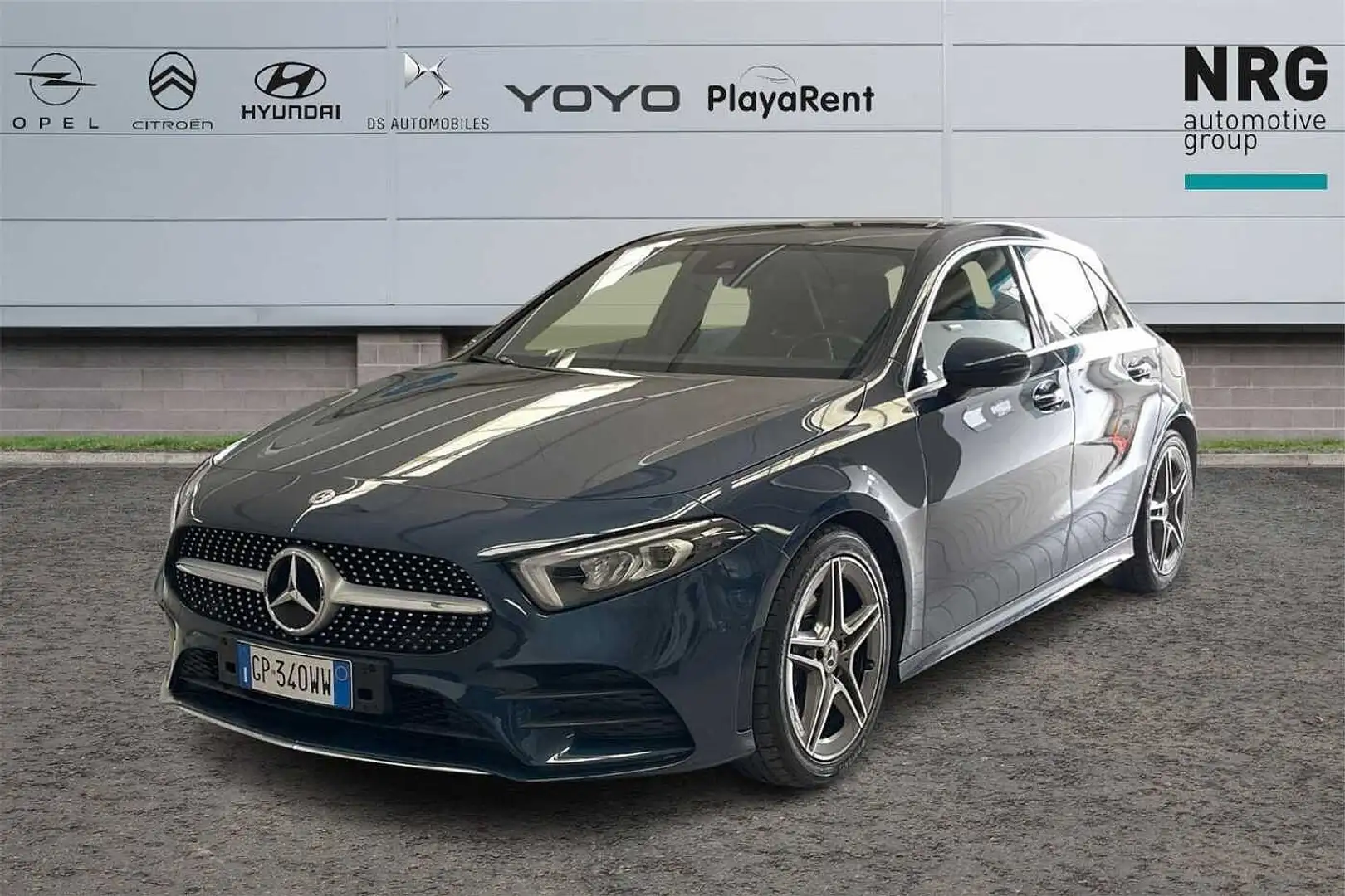 Mercedes-Benz A 200 Classe A A 200 Automatic Sport Blu/Azzurro - 1