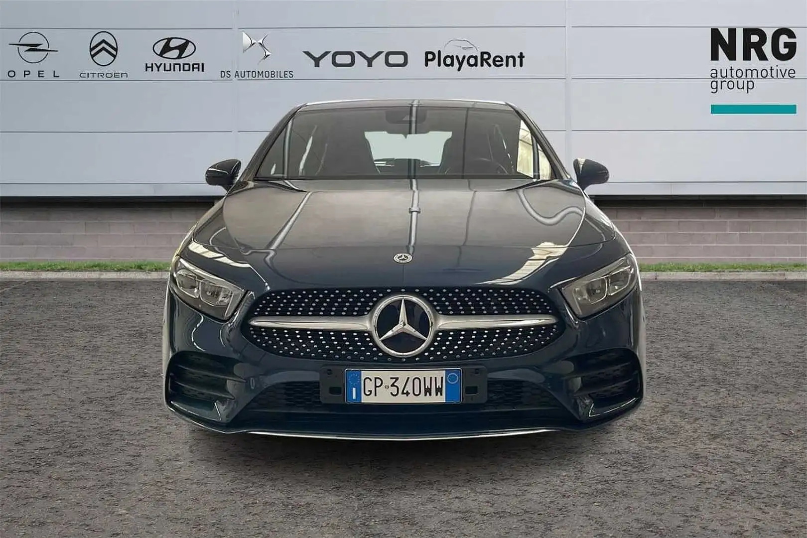 Mercedes-Benz A 200 Classe A A 200 Automatic Sport Blu/Azzurro - 2