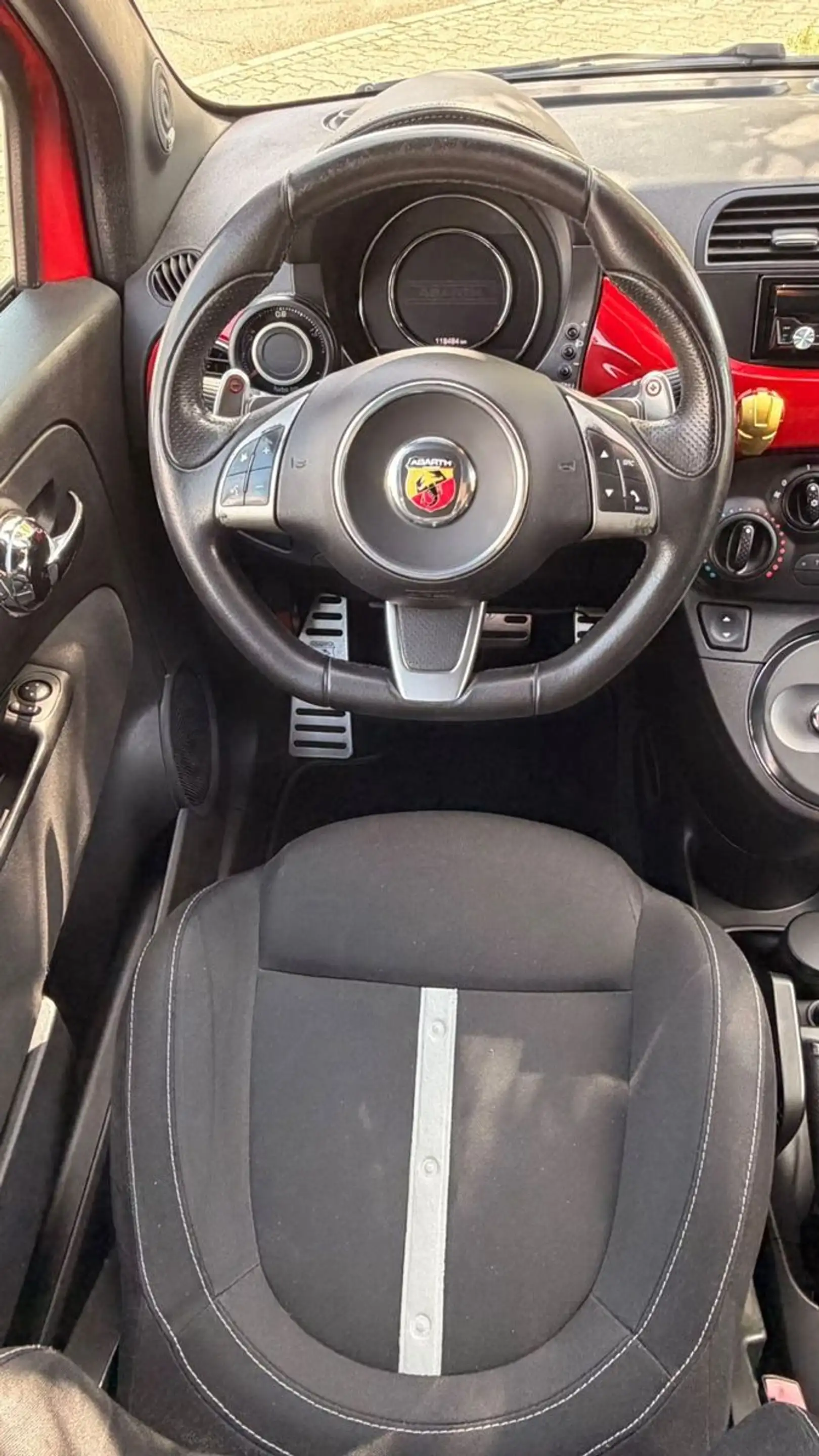 Abarth 500 595 Custom Abarth/automatik/Leder/Klima — photo 14