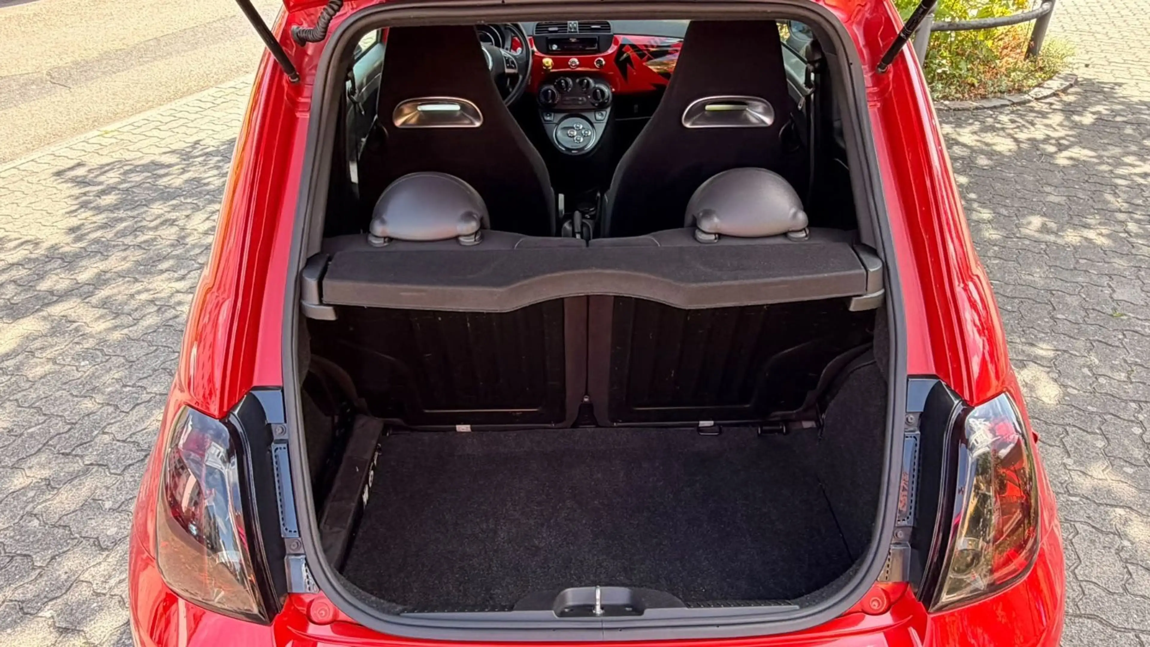 Abarth 500 595 Custom Abarth/automatik/Leder/Klima — photo 9