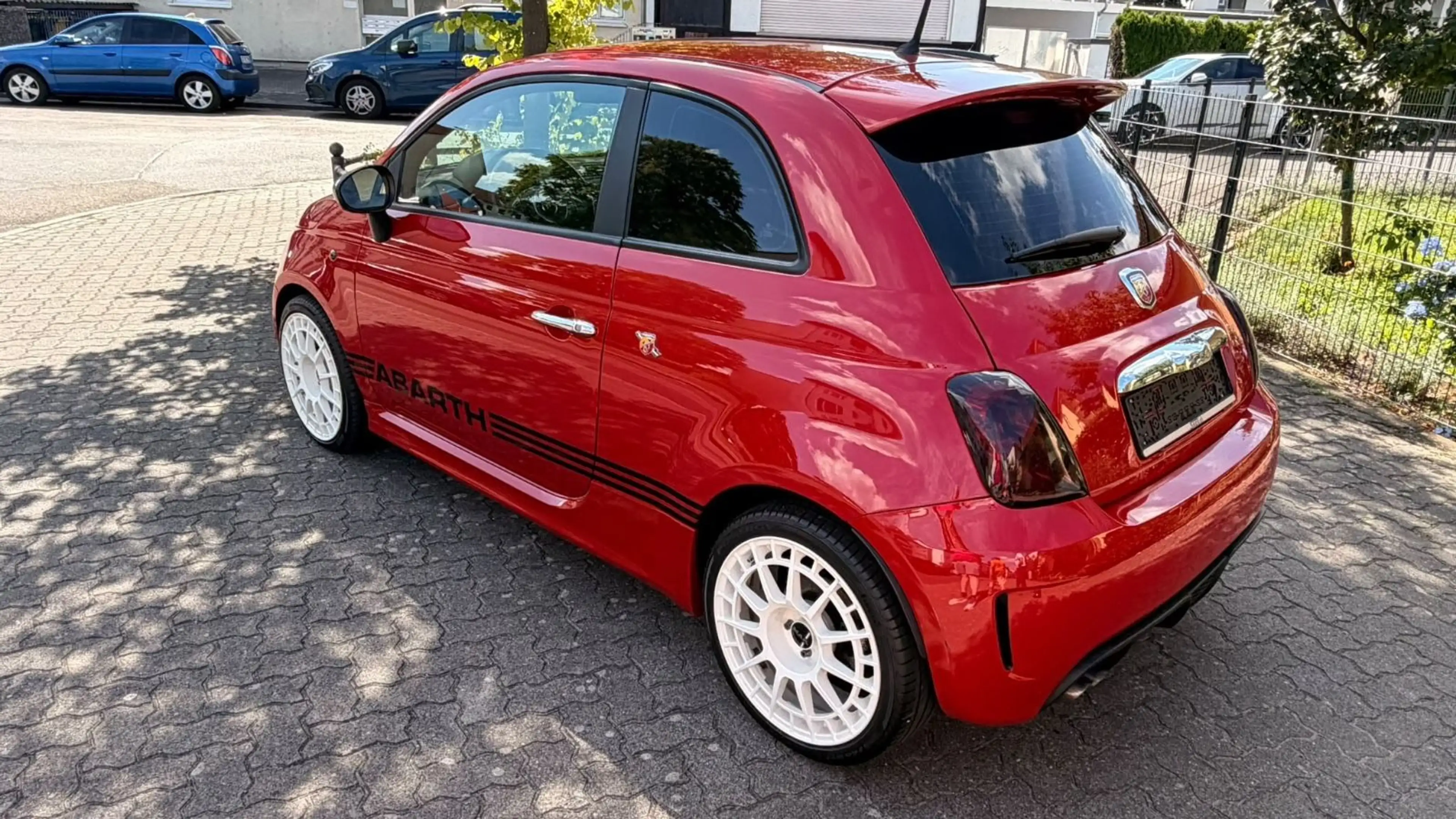 Abarth 500 595 Custom Abarth/automatik/Leder/Klima — photo 6
