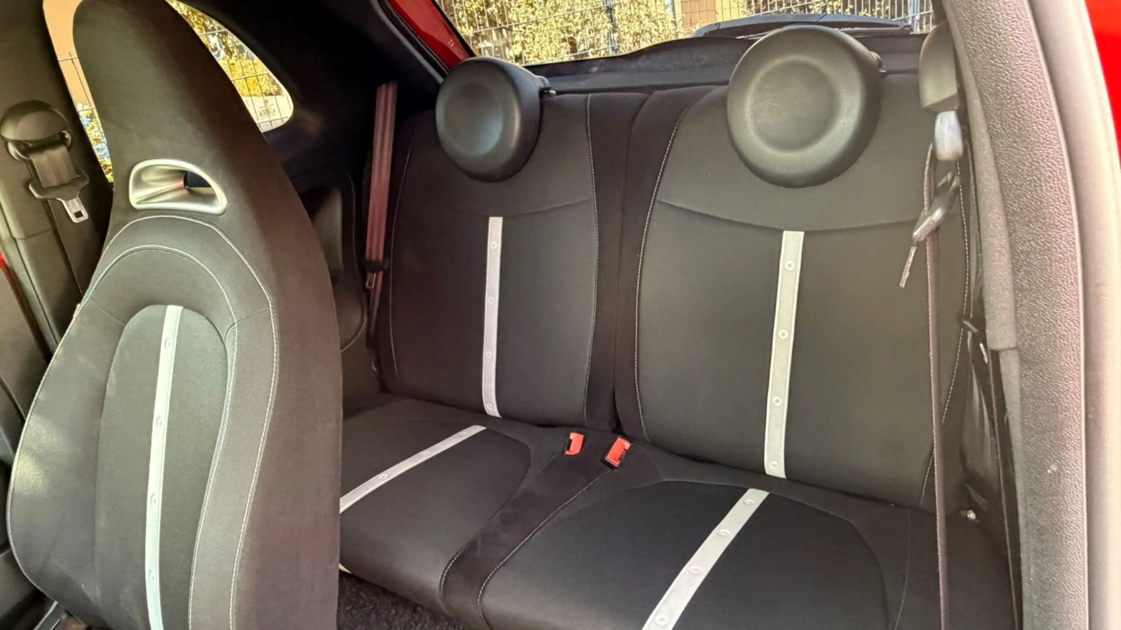 Abarth 500 595 Custom Abarth/automatik/Leder/Klima — photo 8