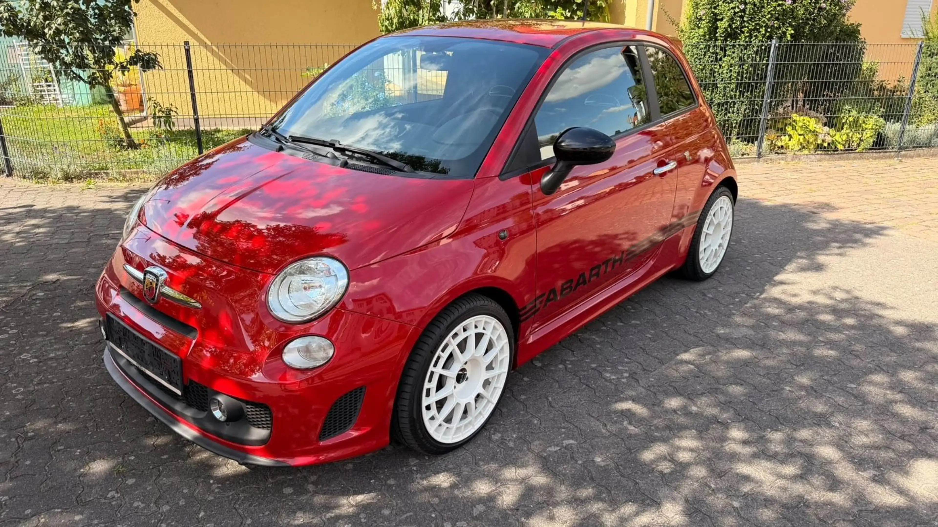 Abarth 500 595 Custom Abarth/automatik/Leder/Klima