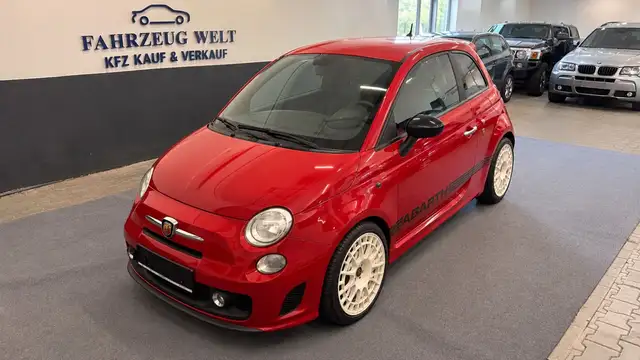 Abarth 500 595 Custom Abarth/automatik/Leder/Klima